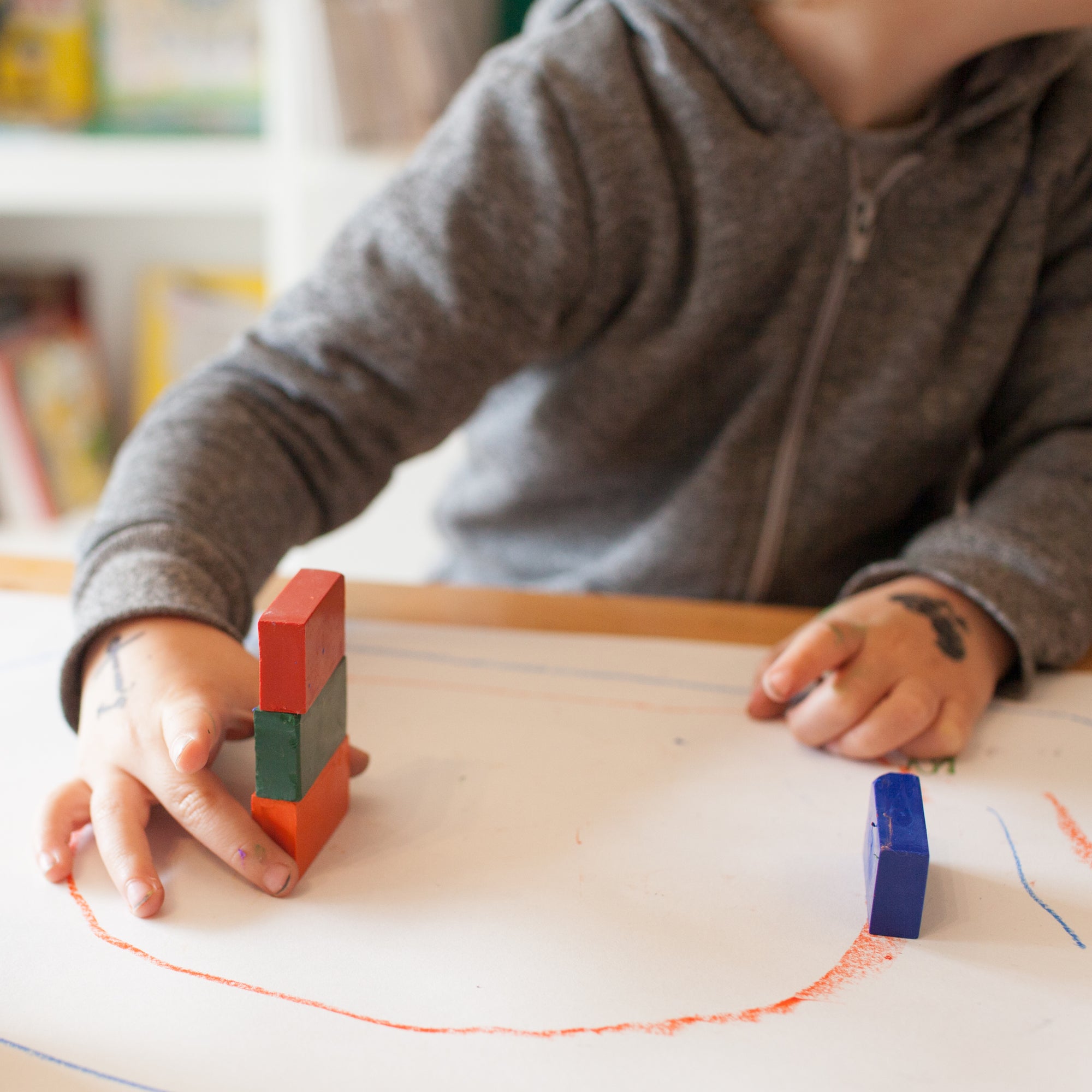 Stockmar Wax Block Crayons