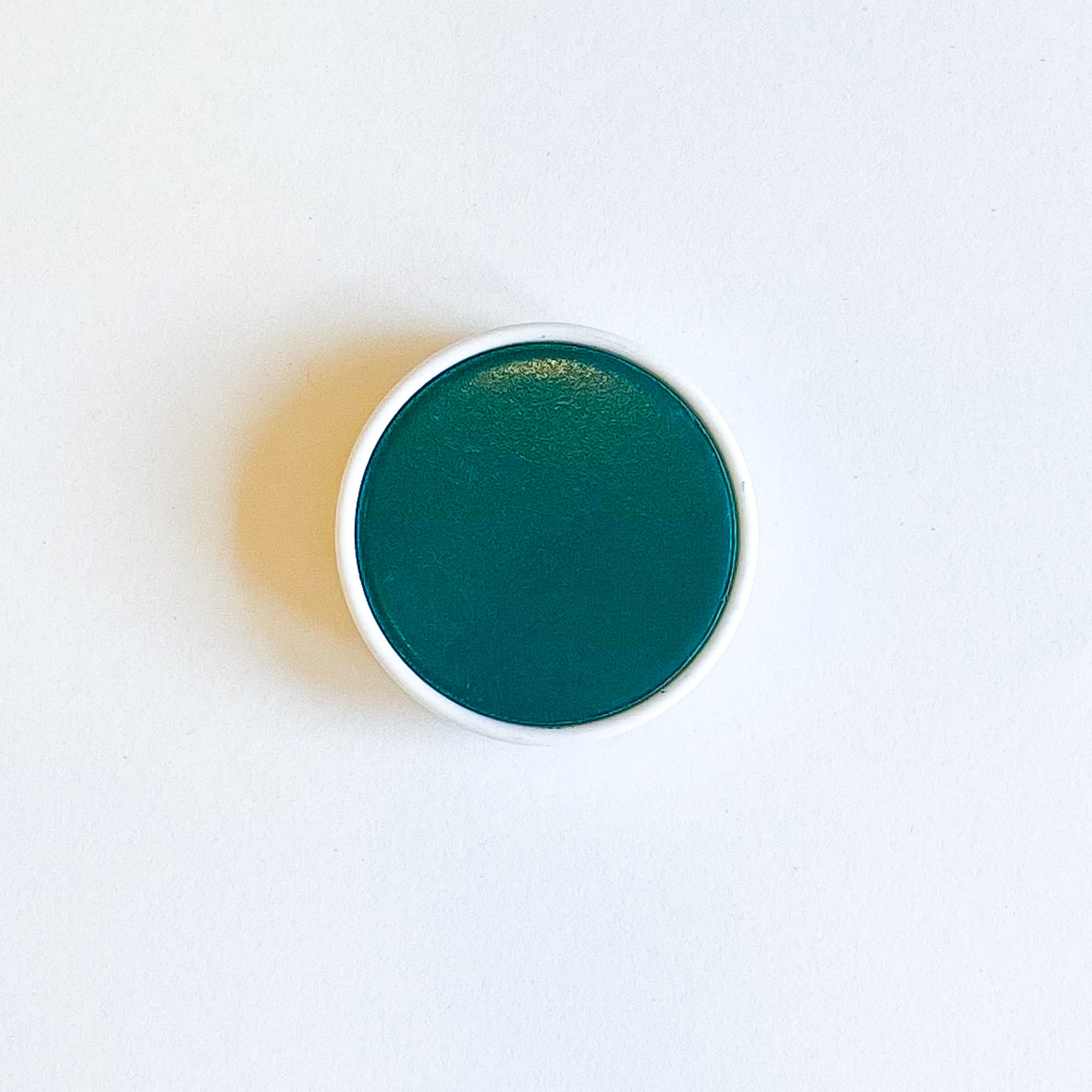 Stockmar Single Watercolor Replacement Puck in Blue Green Color