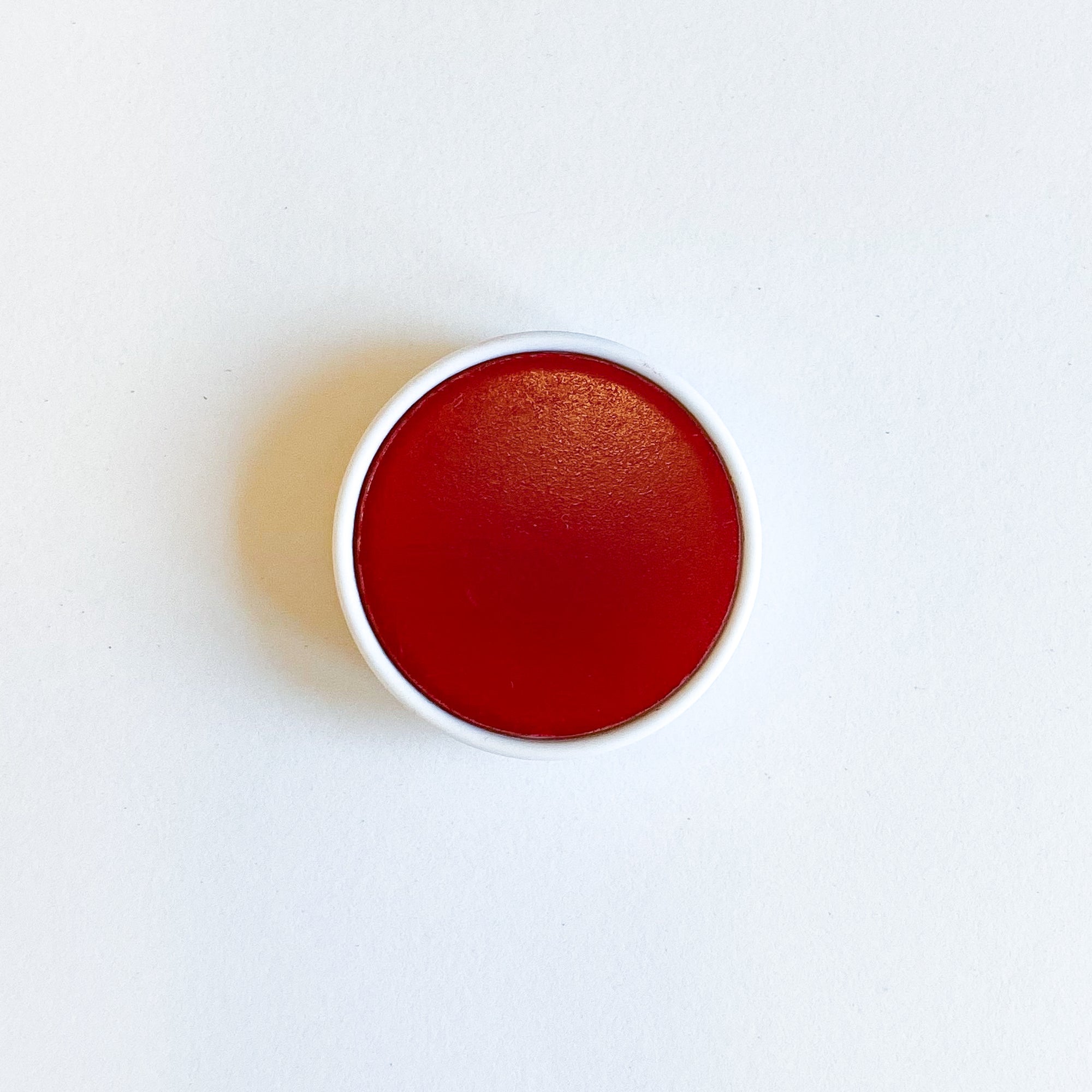Stockmar Single Watercolor Replacement Puck in Carmine Red Color