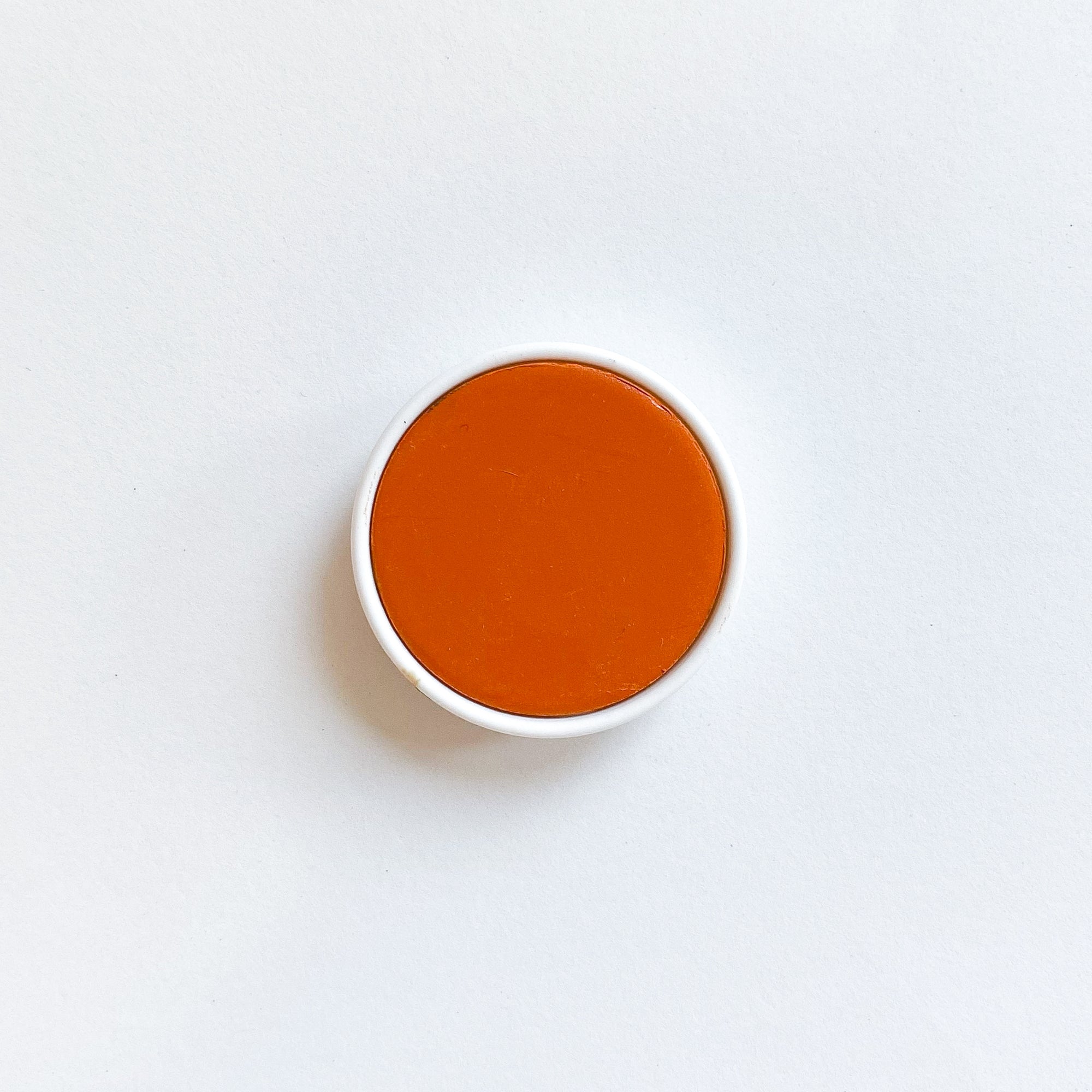 Stockmar Single Watercolor Replacement Puck in Orange Color