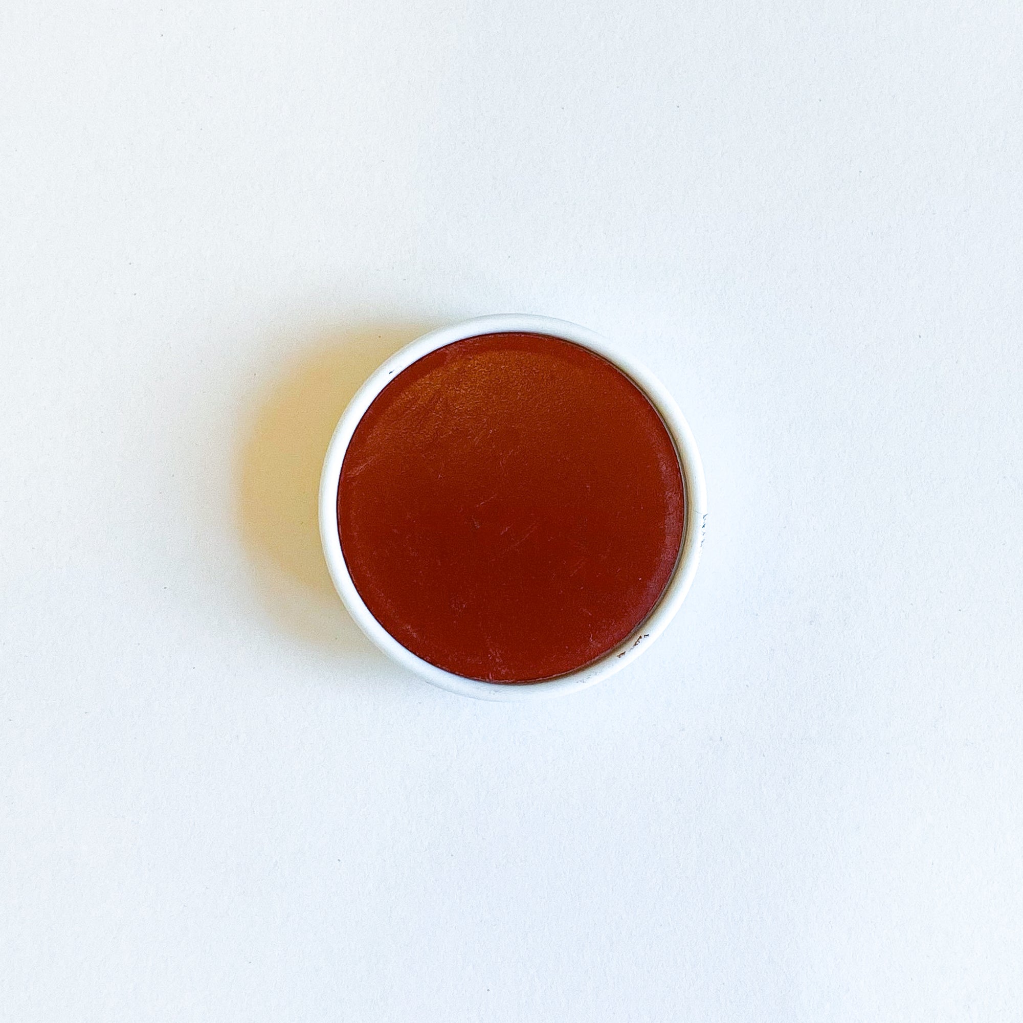 Stockmar Single Watercolor Replacement Puck in Rust Color