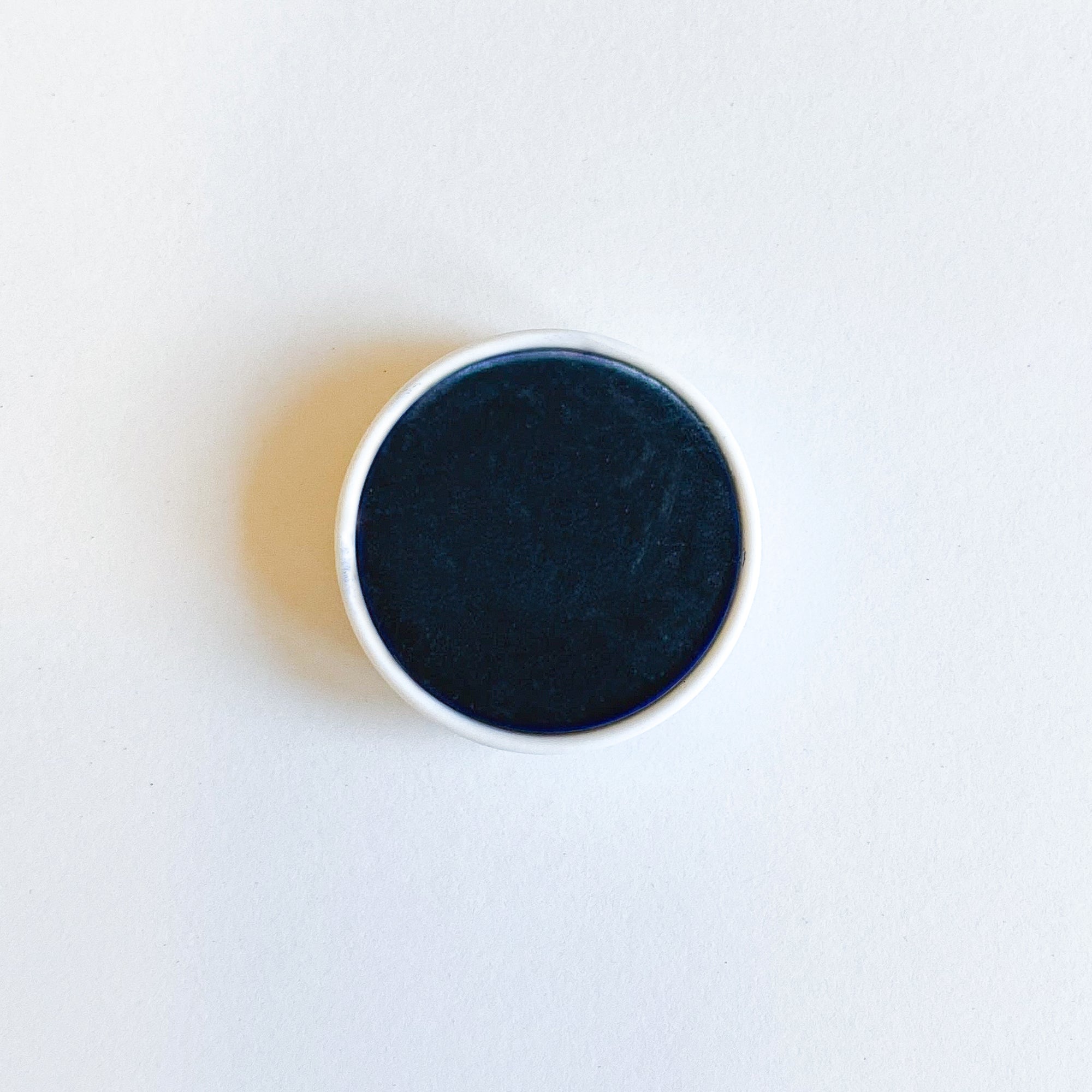 Stockmar Single Watercolor Replacement Puck in Swartz Black Color