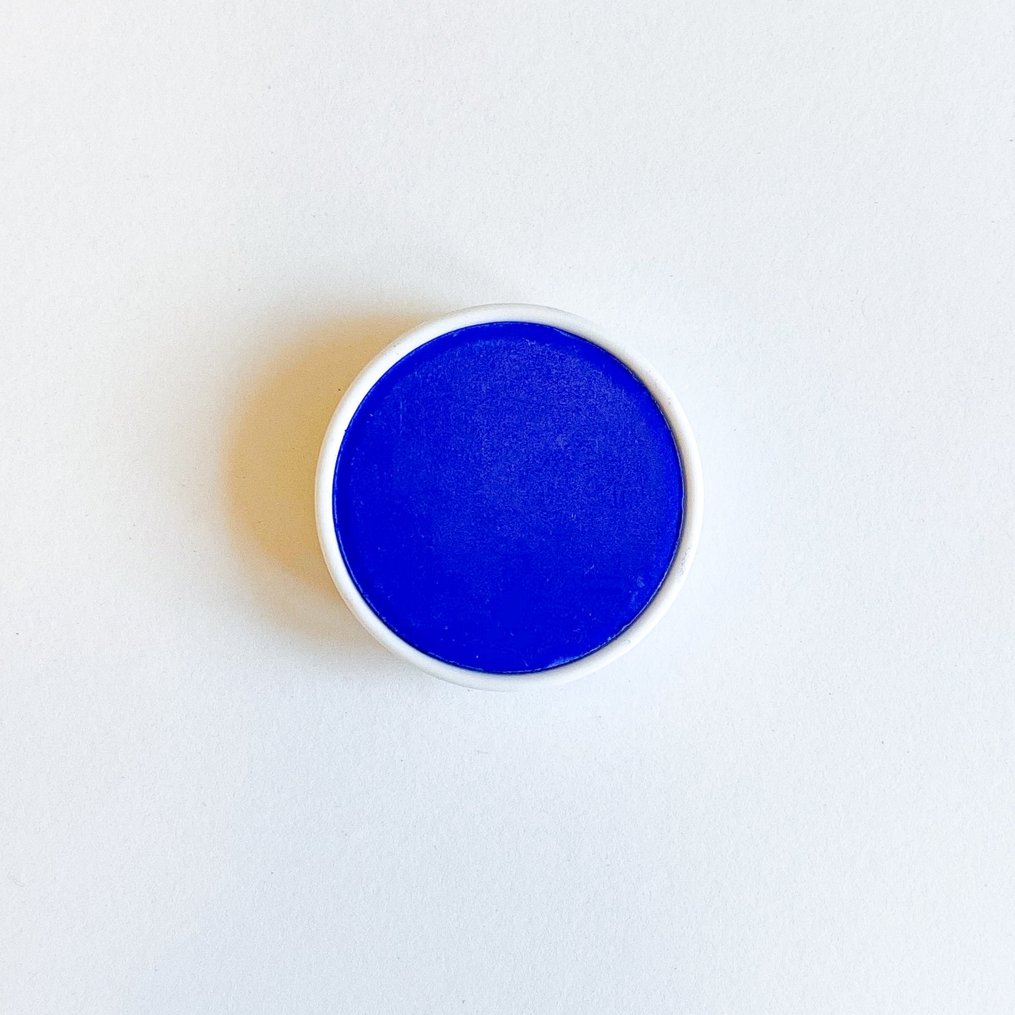 Stockmar Single Watercolor Replacement Puck in Ultramarine Color