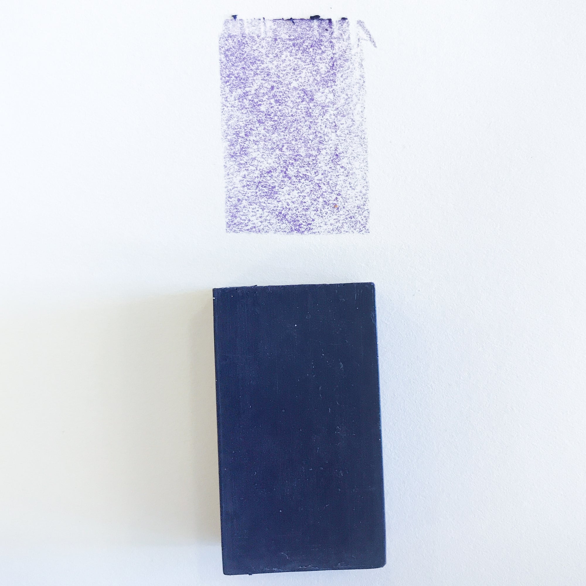 Stockmar Wax Block Crayons Blue Violet