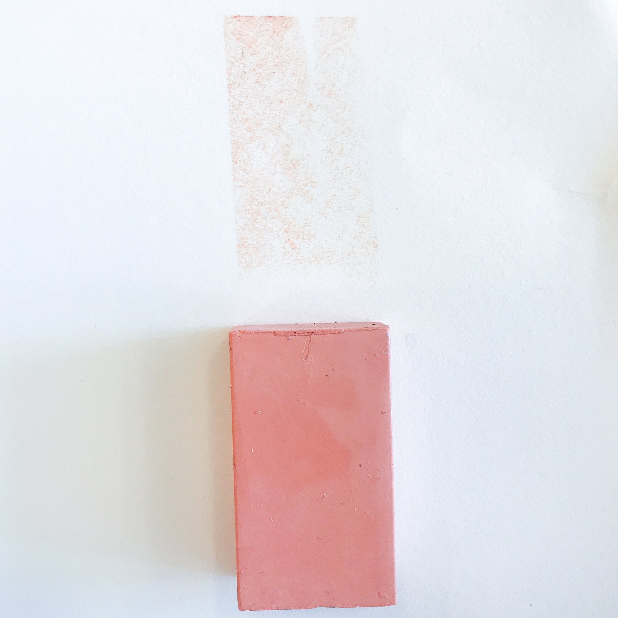 Stockmar Wax Block Crayons Refill Pastel Coral