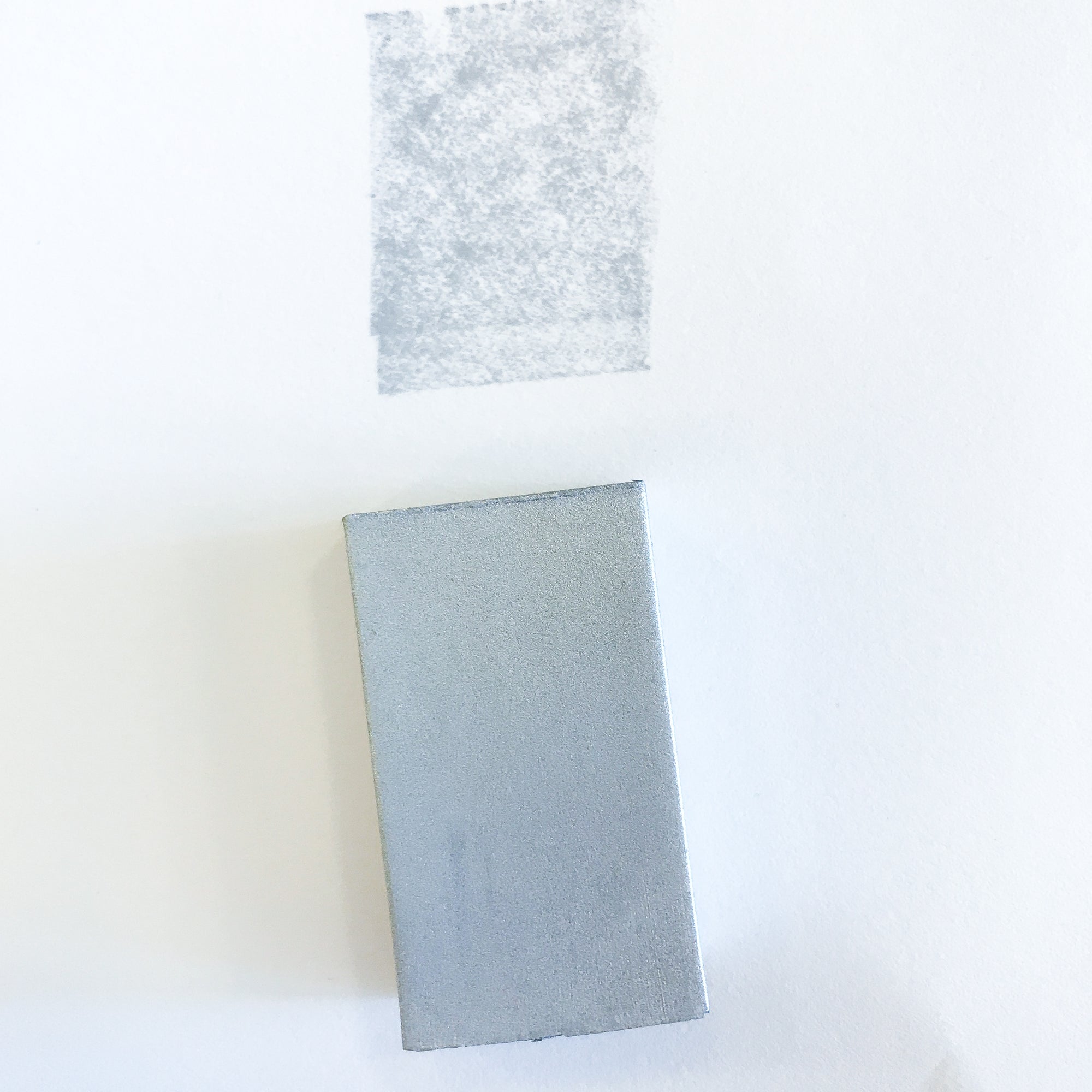 Stockmar Wax Block Crayons Refill Silver