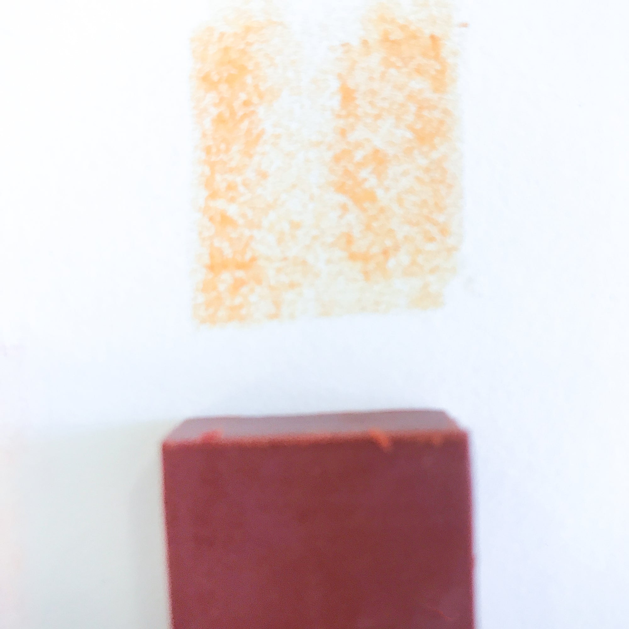 Stockmar Wax Block Crayons Refill Yellow Ochre