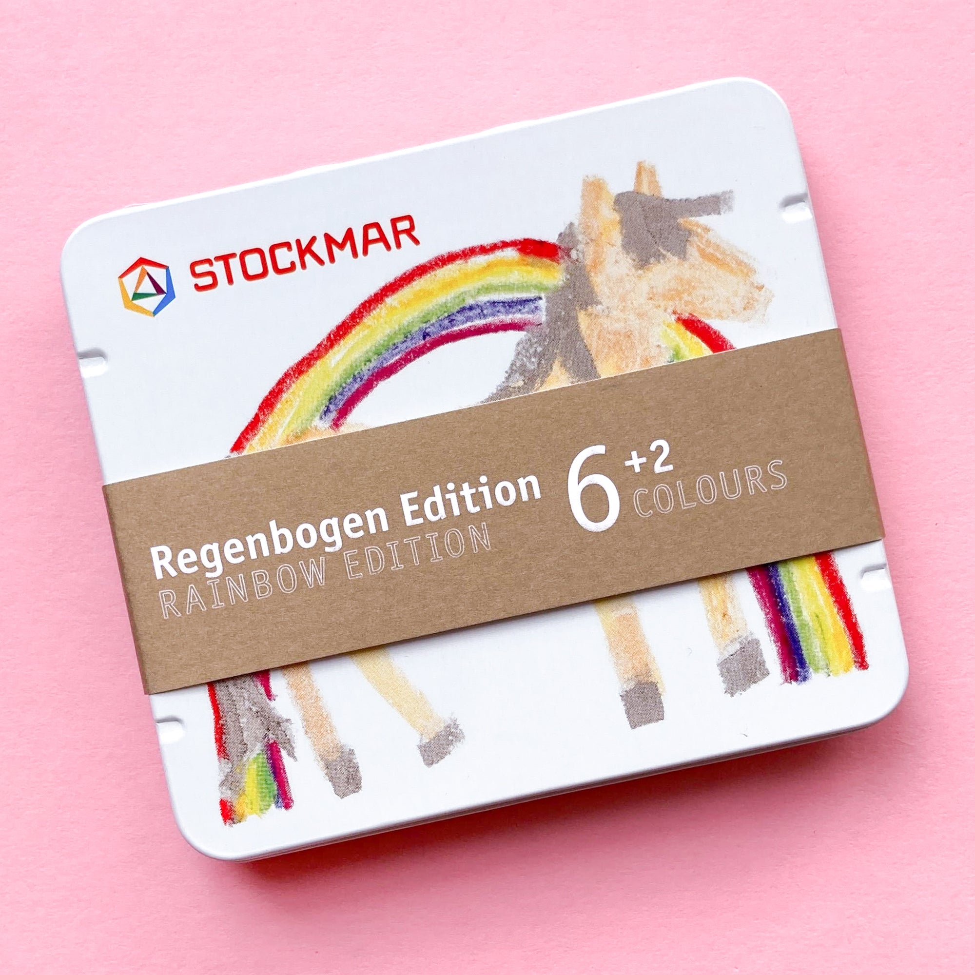 Stockmar crayon box Rainbow edition – i i n e Stockmar crayon box Rainbow edition – i i n e