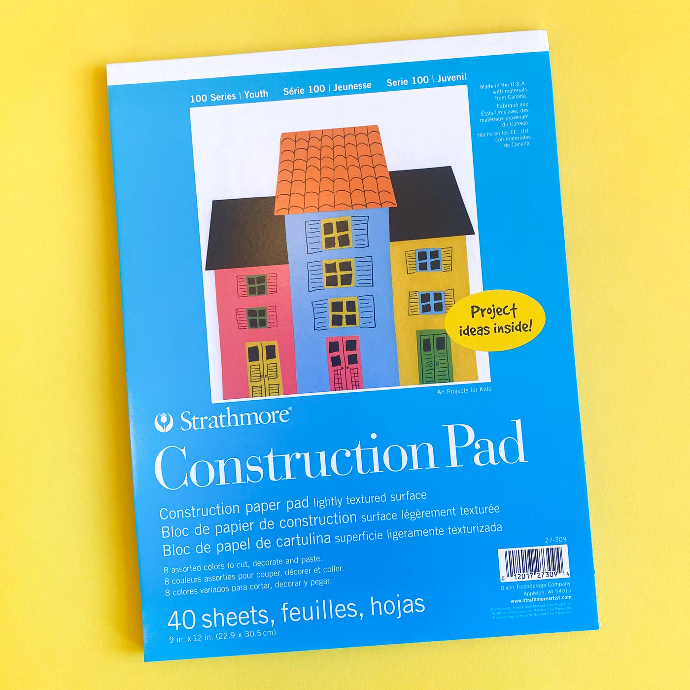 Strathmore Kids Series Construction Paper Bulk Pack