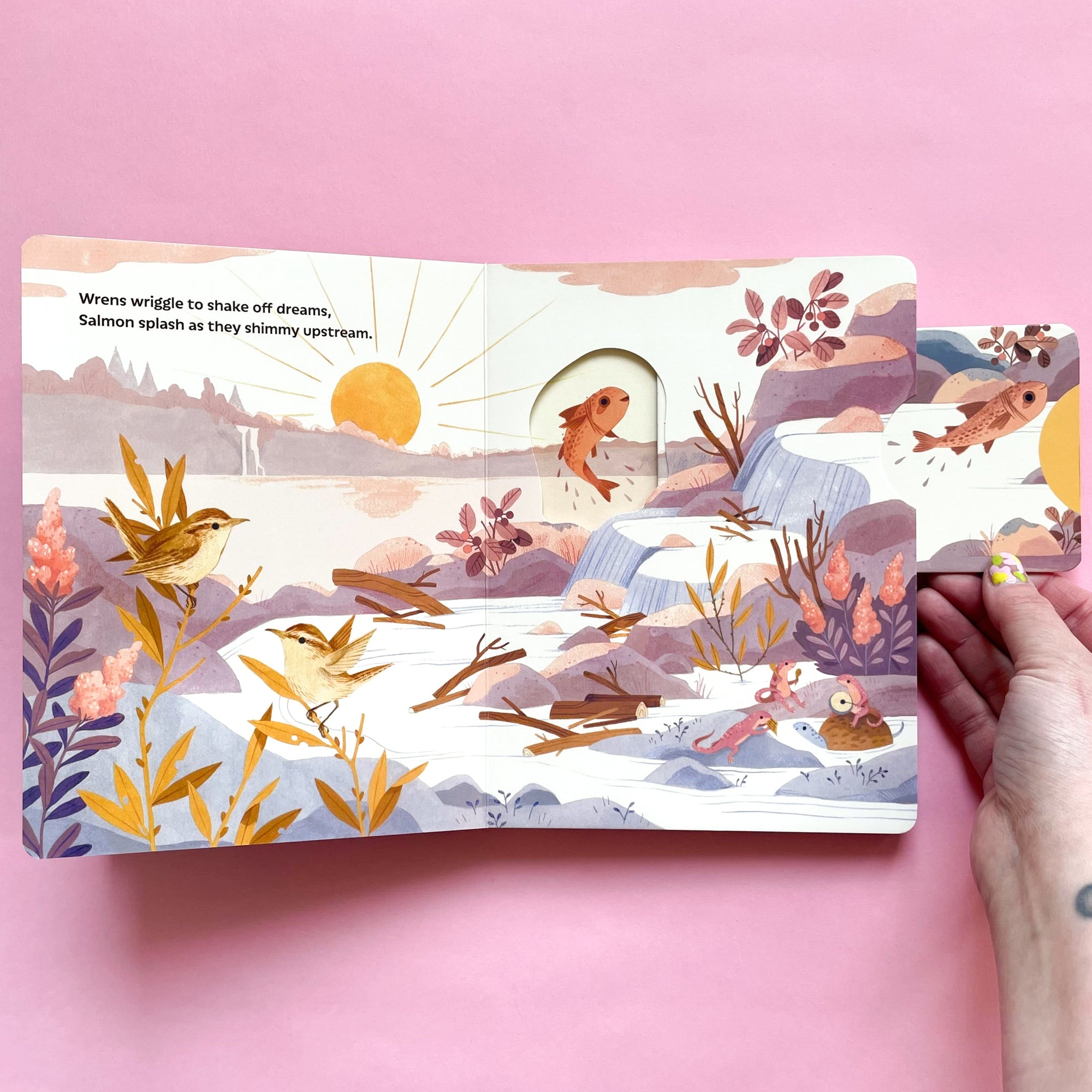 Sunrise Dance by Serena Gingold Allen and Teagan White