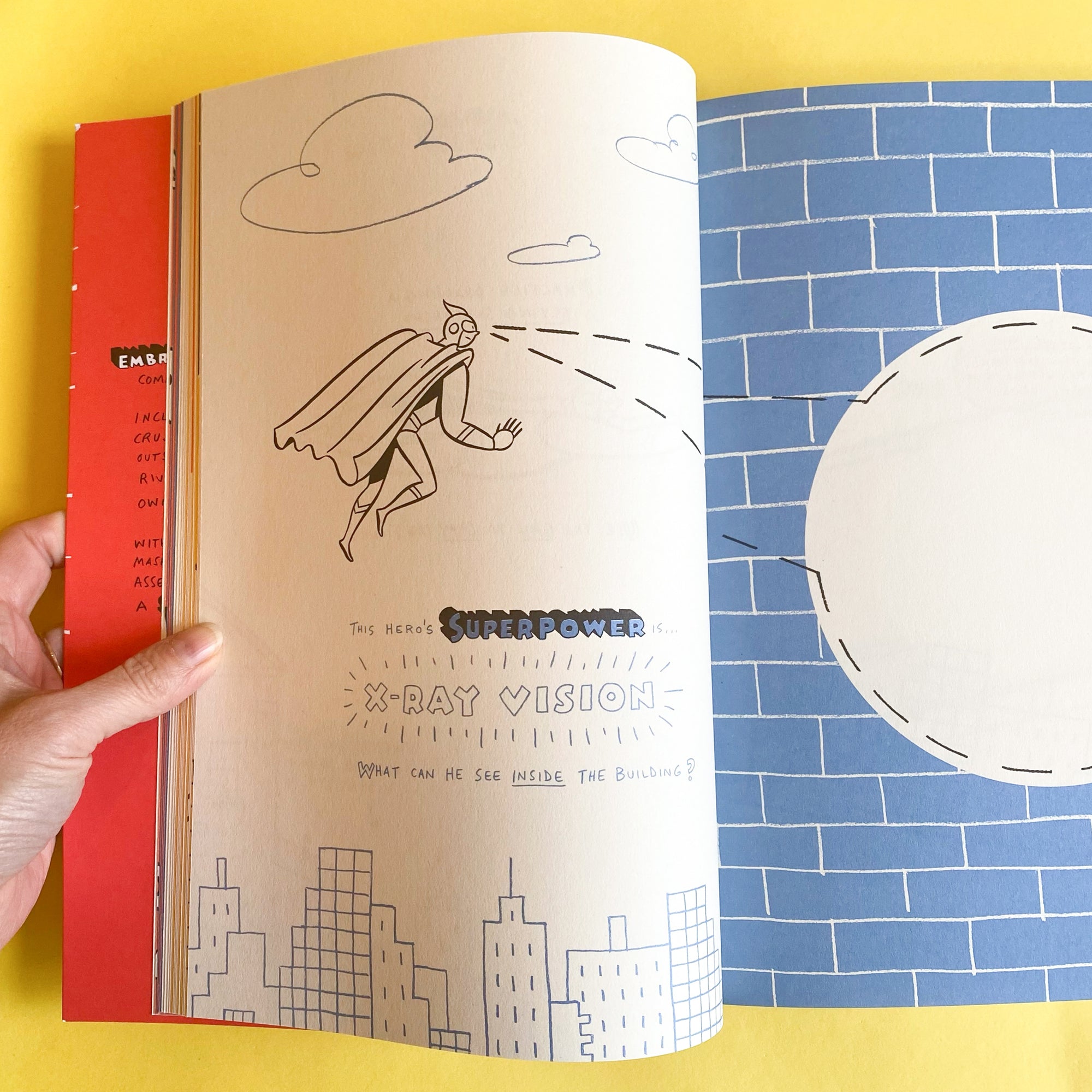 The Super Book for Super Heroes by Jason Ford