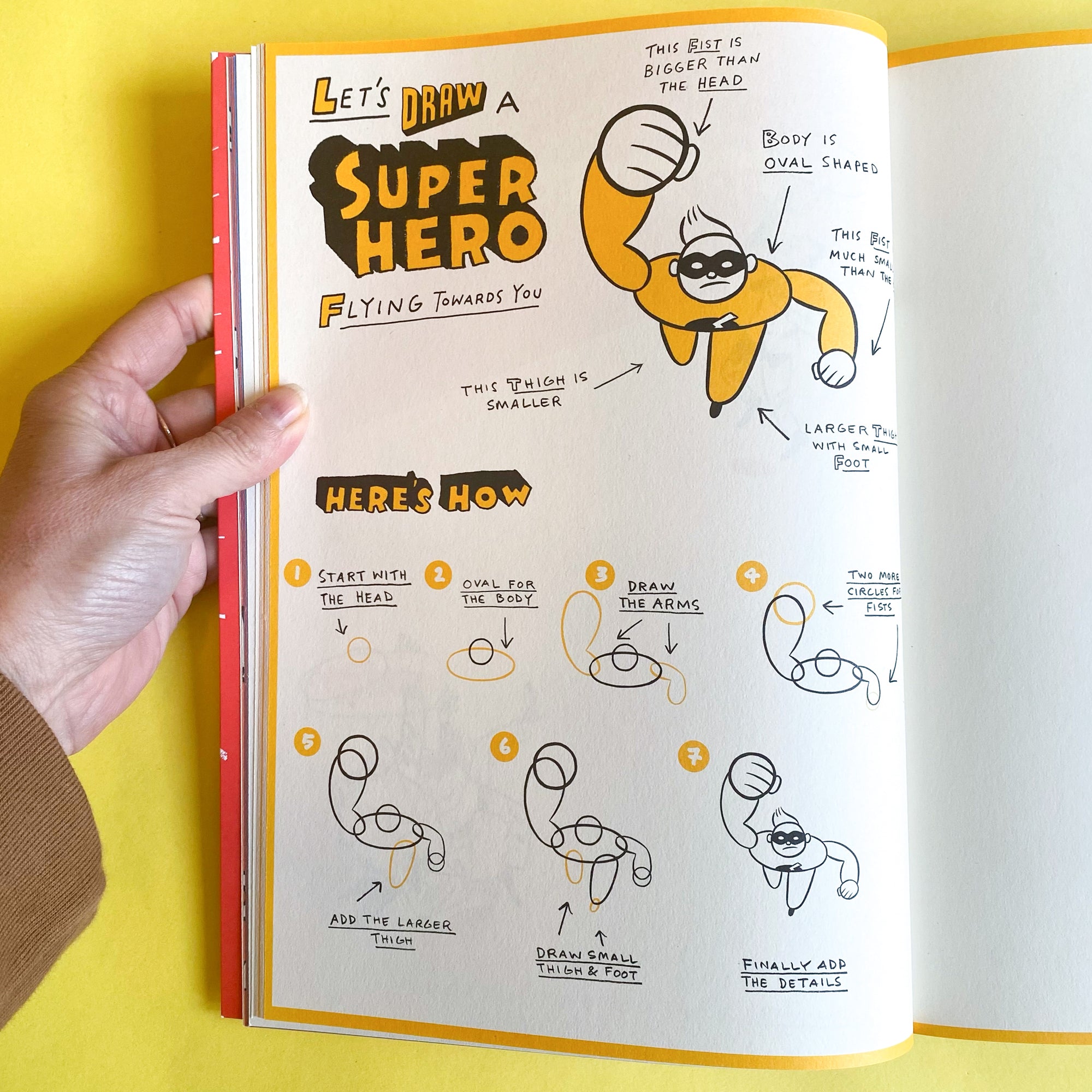 The Super Book for Super Heroes by Jason Ford