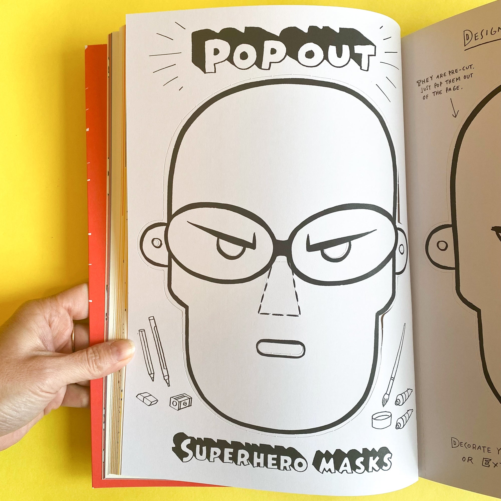 The Super Book for Super Heroes by Jason Ford