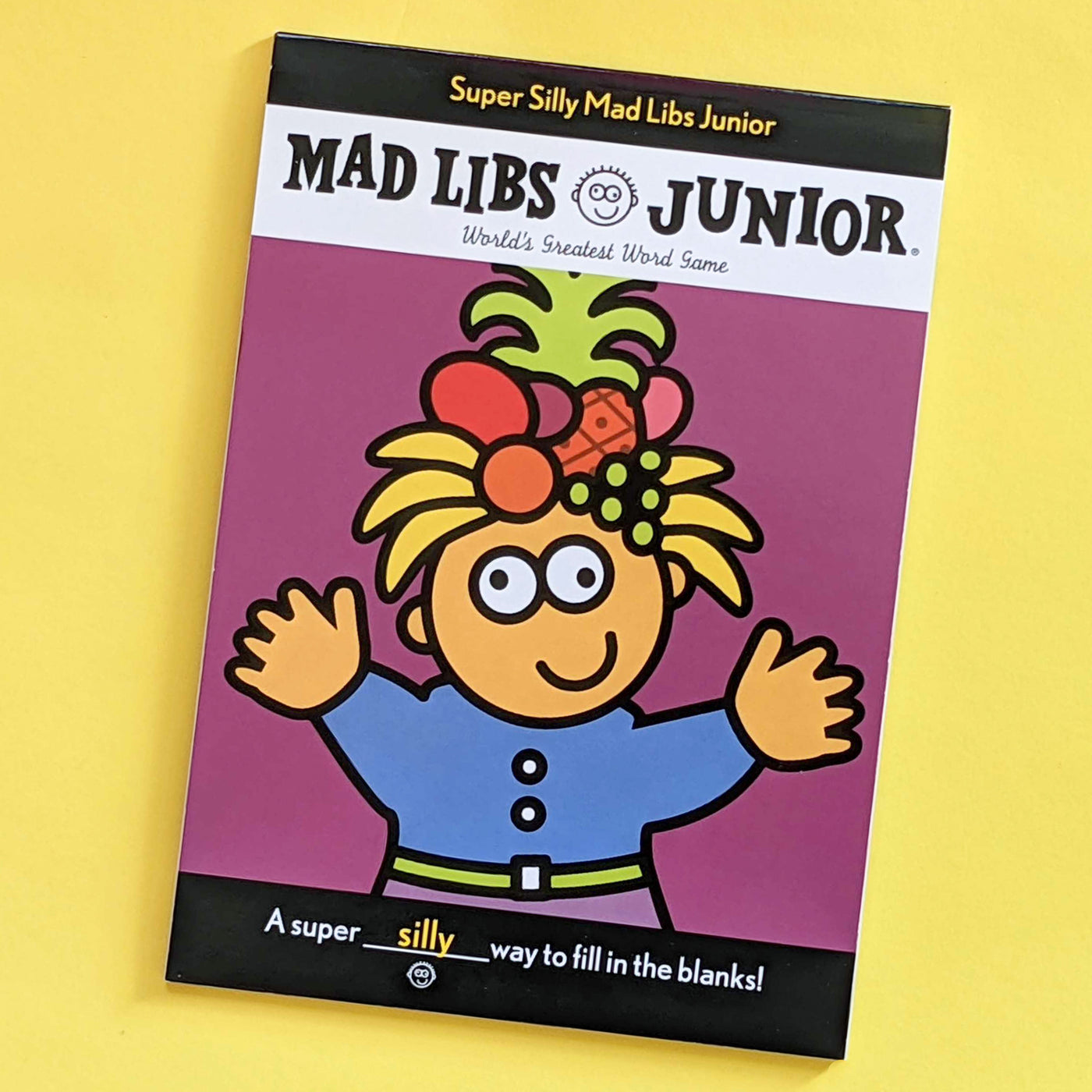 Super Silly Mad Libs Junior: World's Greatest Word Game by Roger Price
