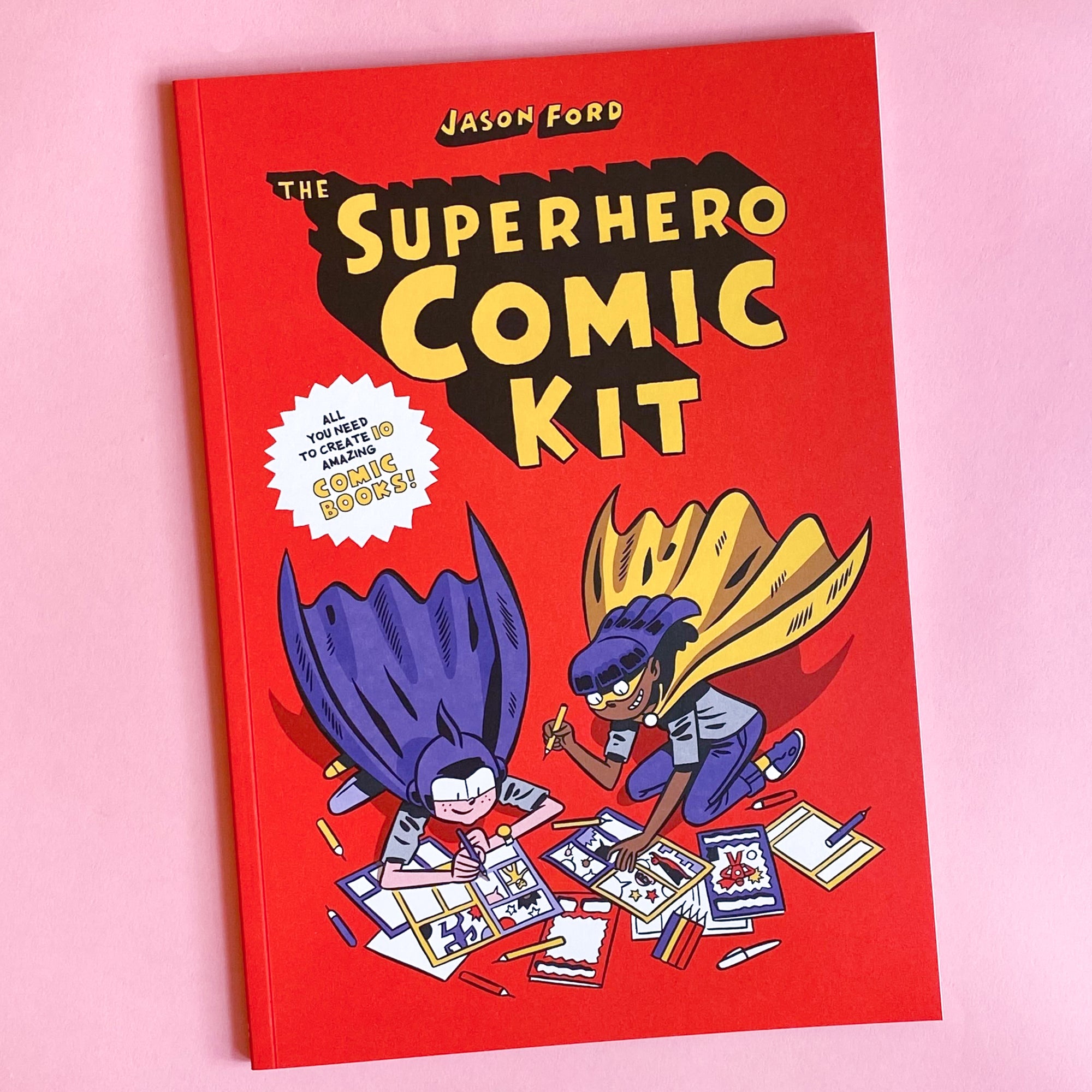 The Superhero Comic Kit by Jason Ford