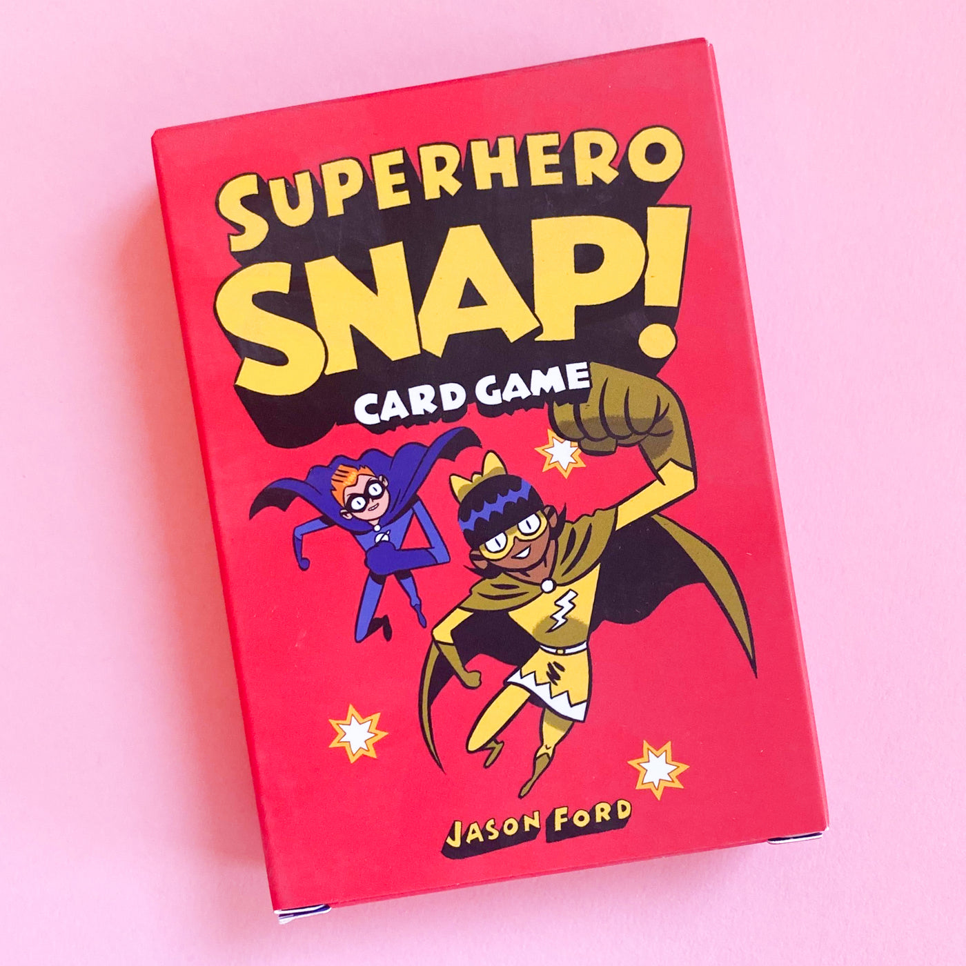 Superhero Snap!: Card Game by Jason Ford