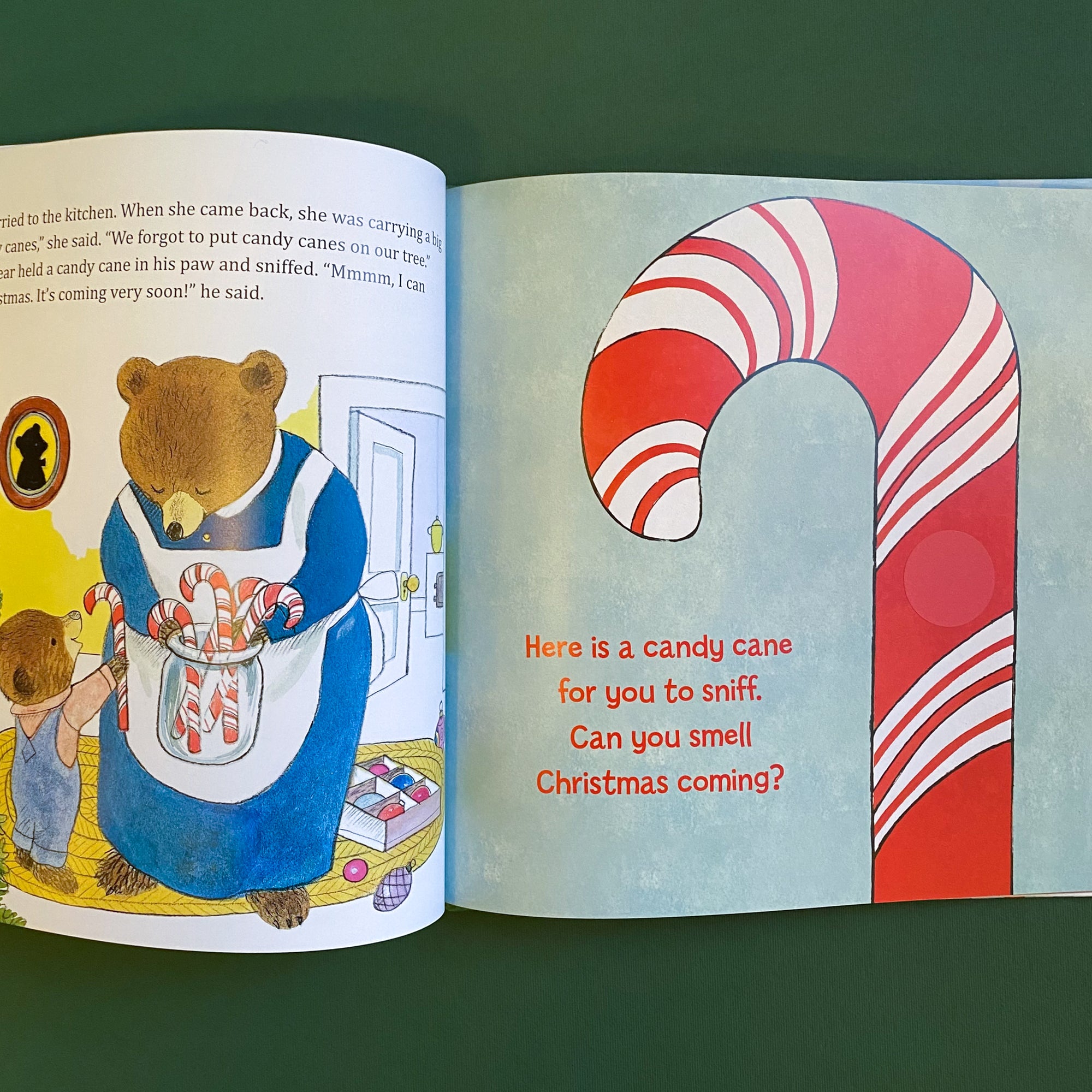 The Sweet Smell of Christmas by Patricia Scarry