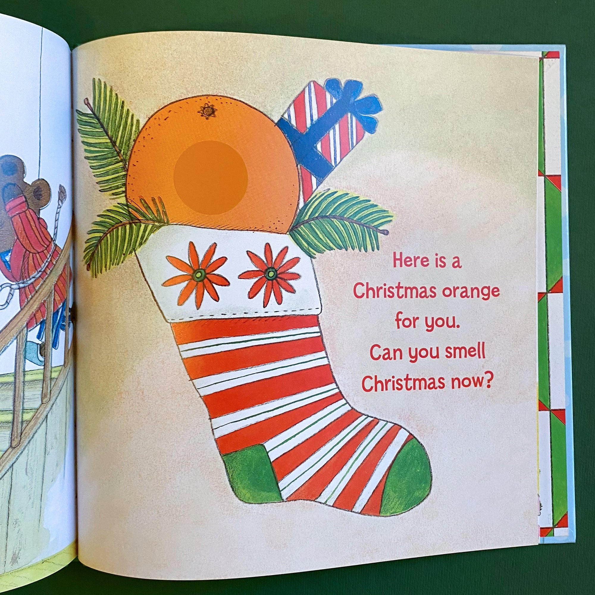 The Sweet Smell of Christmas by Patricia Scarry