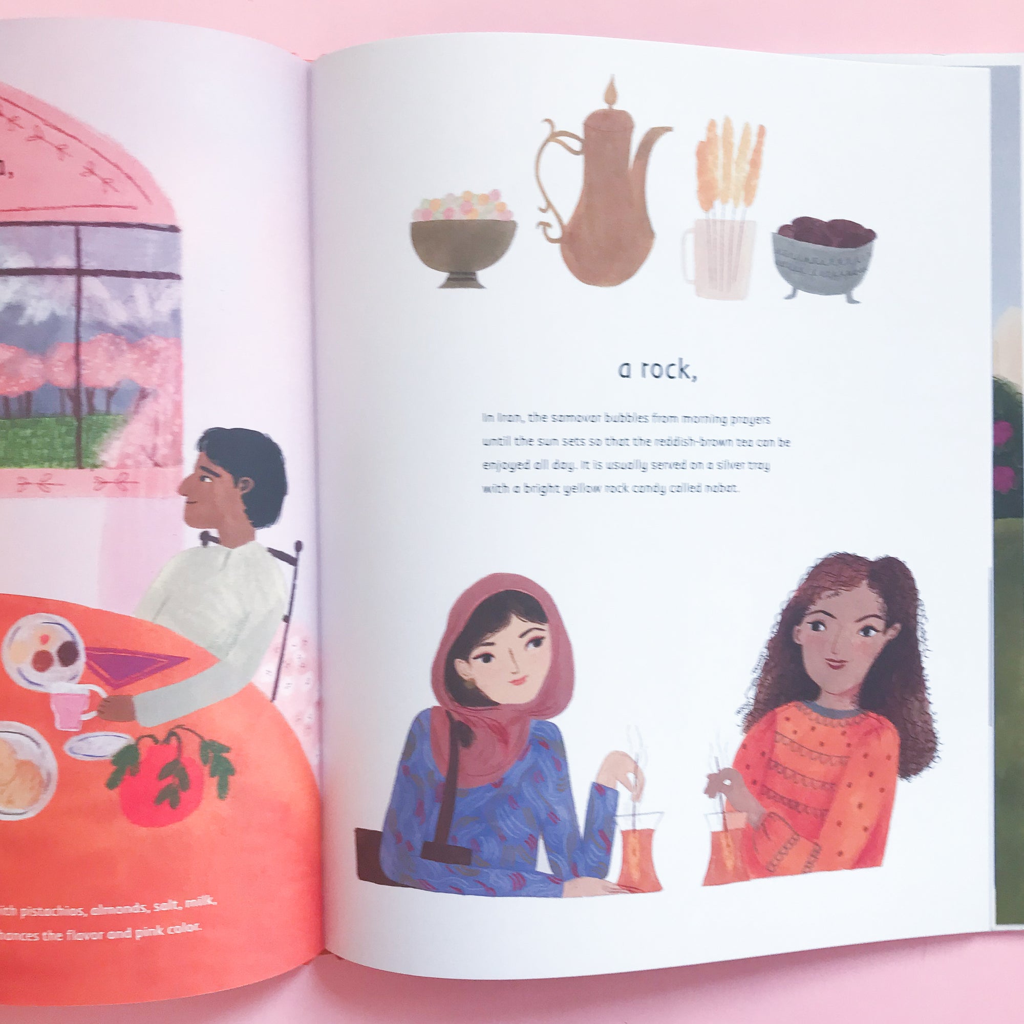 Teatime Around the World by Denyse Waissbluth and Chelsea O’Byrne