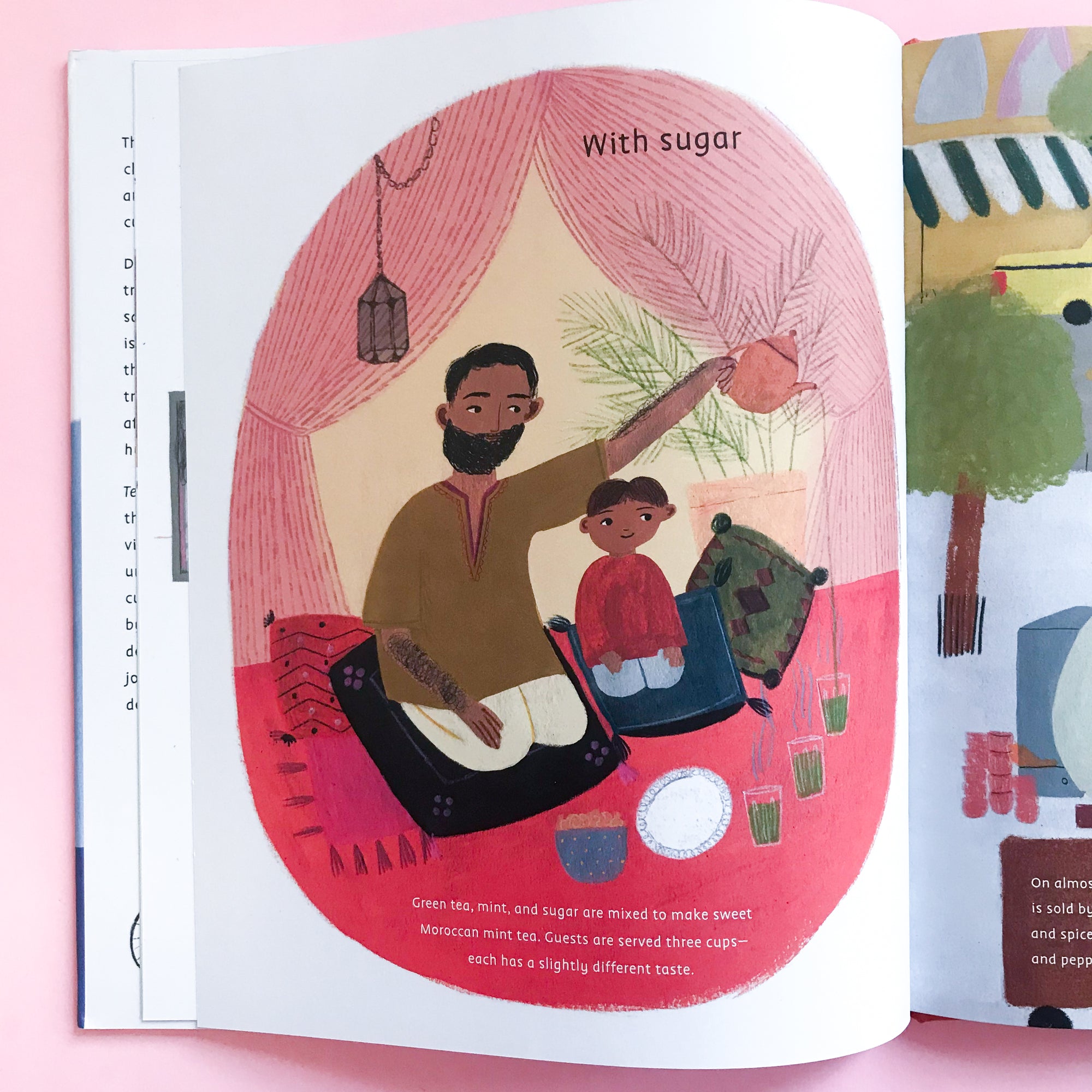 Teatime Around the World by Denyse Waissbluth and Chelsea O’Byrne