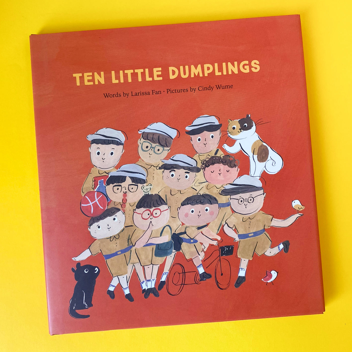Ten Little Dumplings by Larissa Fan and Illustrated by Cindy Wume