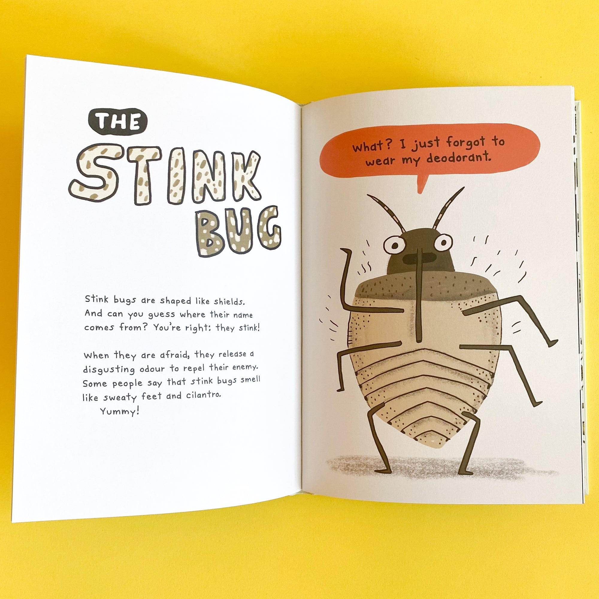 The Bug Club by Elise Gravel