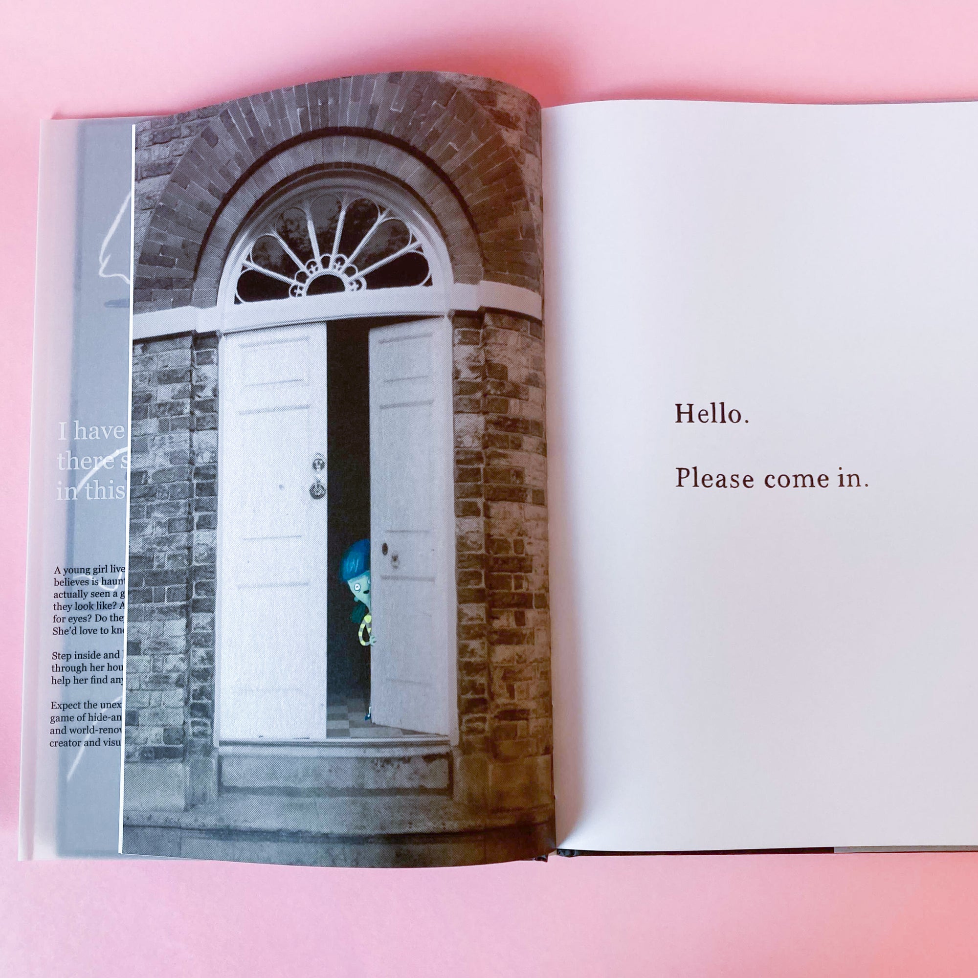 There’s a Ghost In This House by Oliver Jeffers