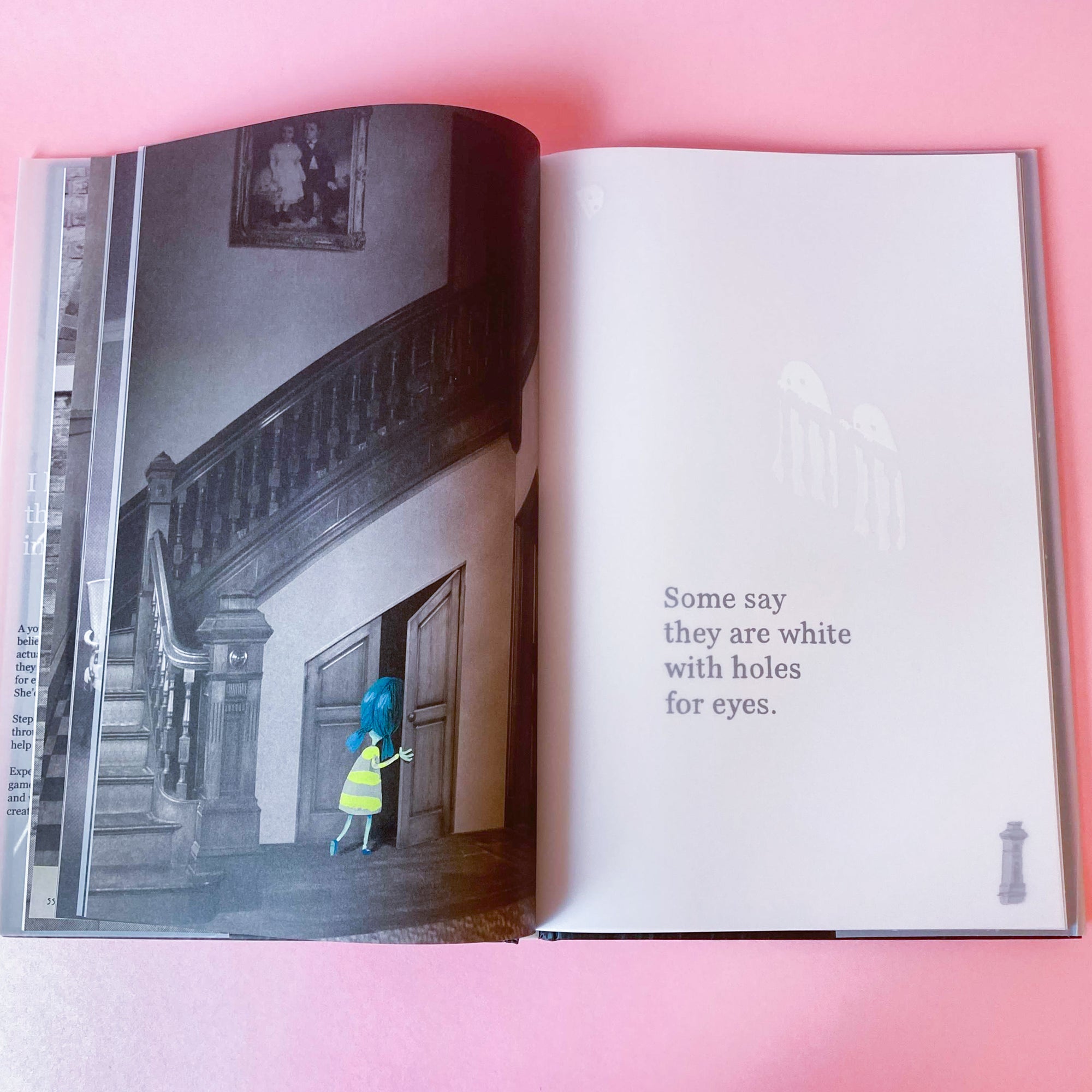 There’s a Ghost In This House by Oliver Jeffers