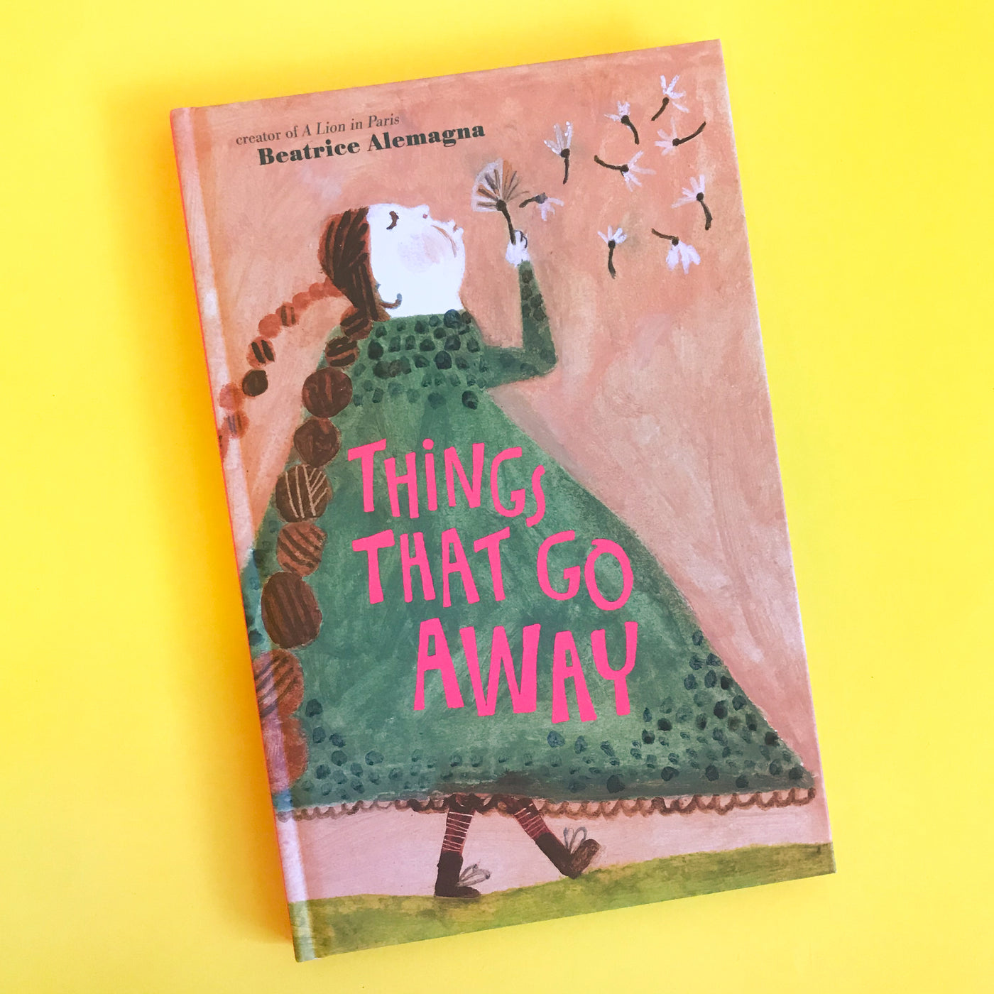 Things That Go Away by Beatrice Alemagna