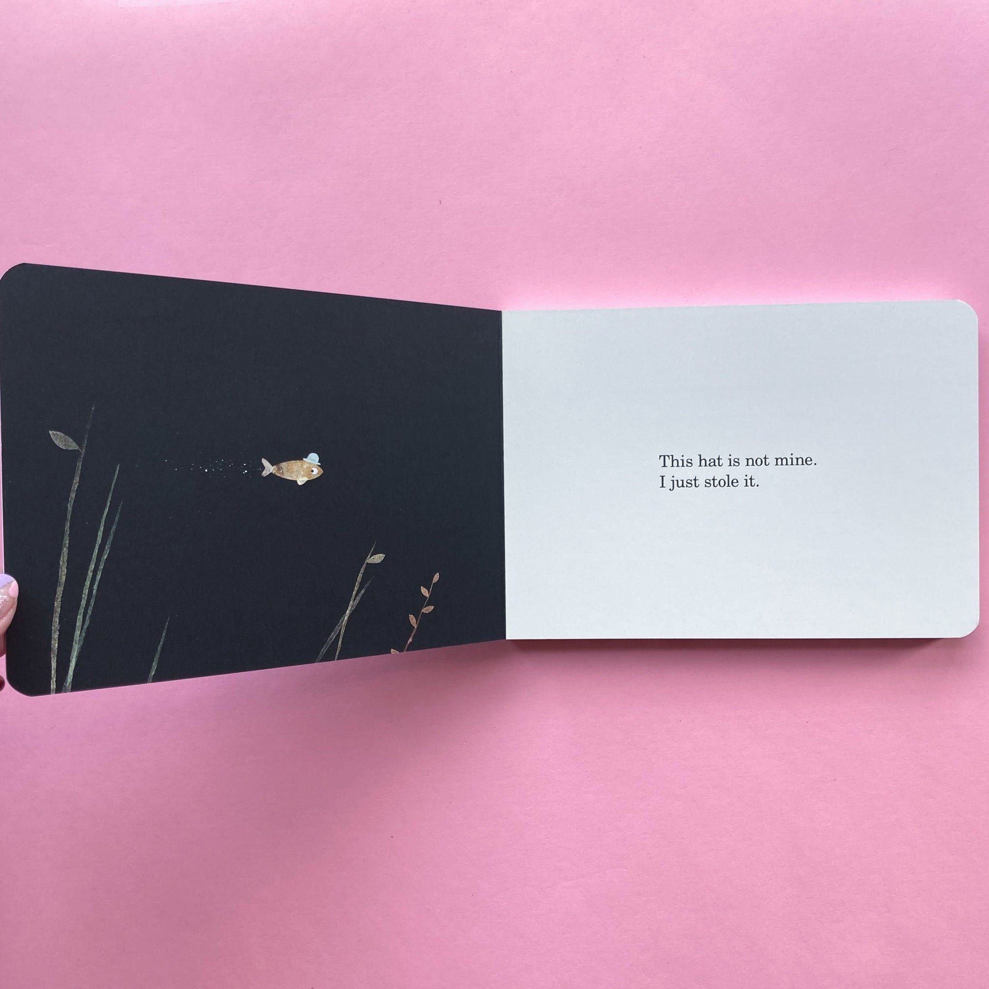 This Is Not My Hat by Jon Klassen