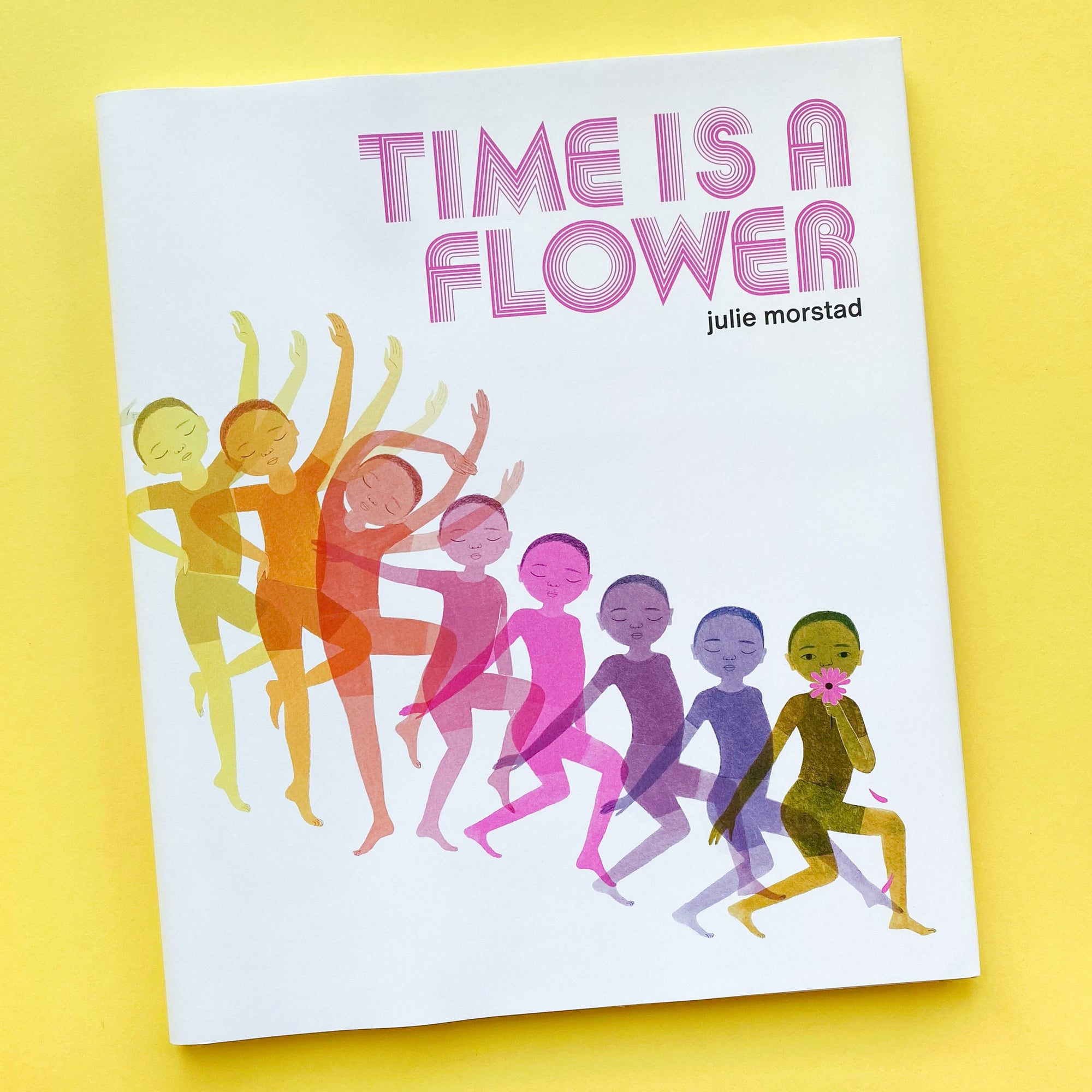 Time is a Flower by Julie Morstad