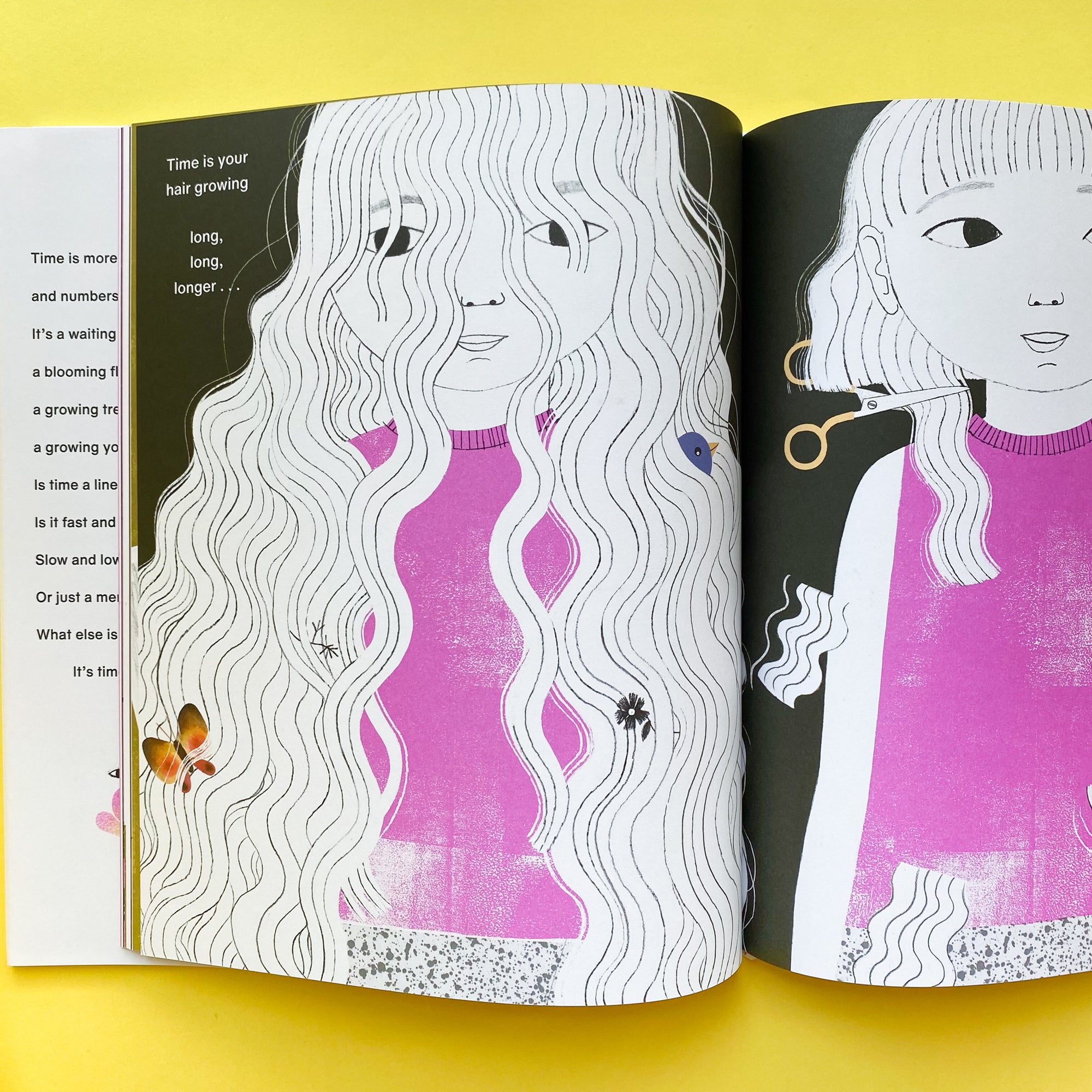 Time is a Flower by Julie Morstad