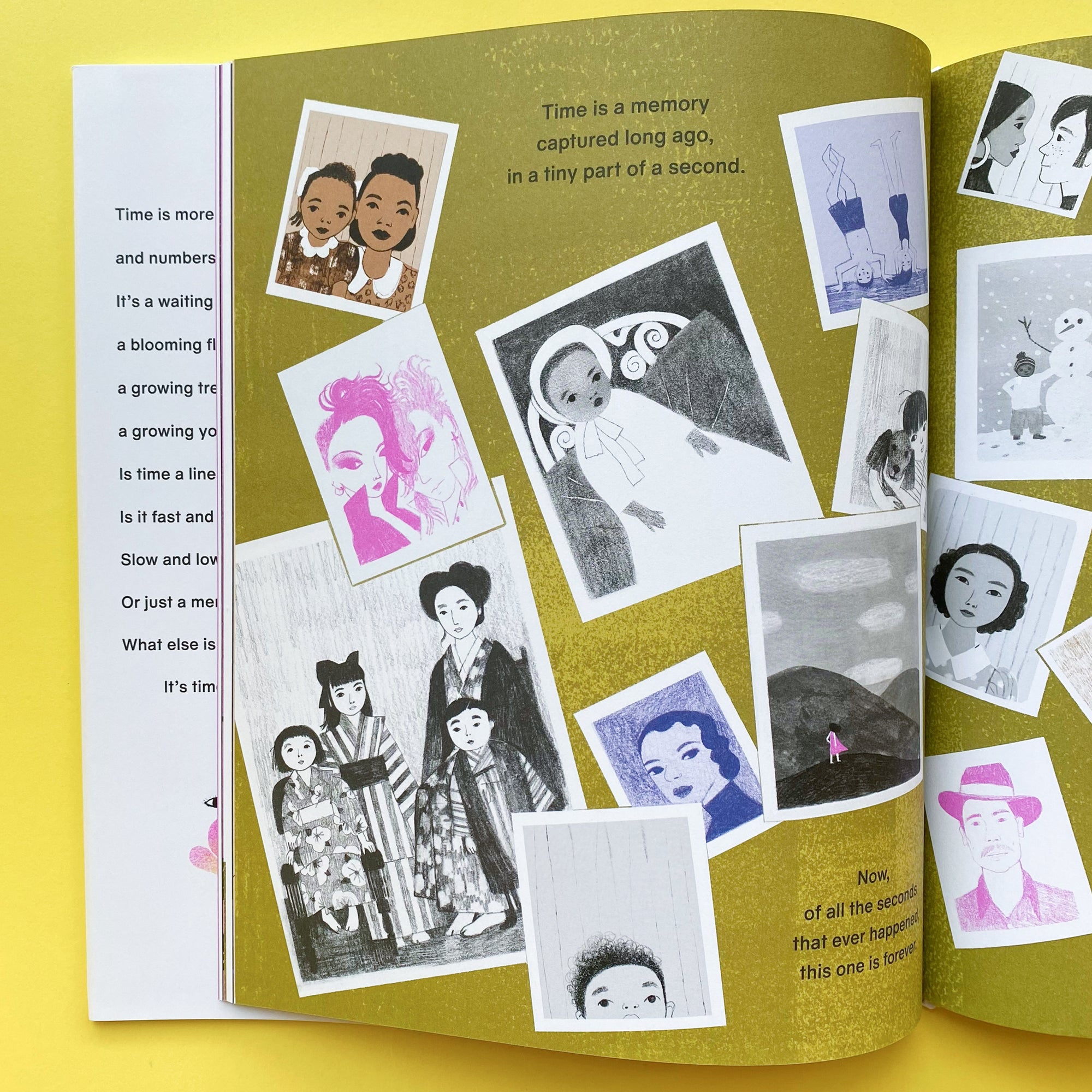 Time is a Flower by Julie Morstad