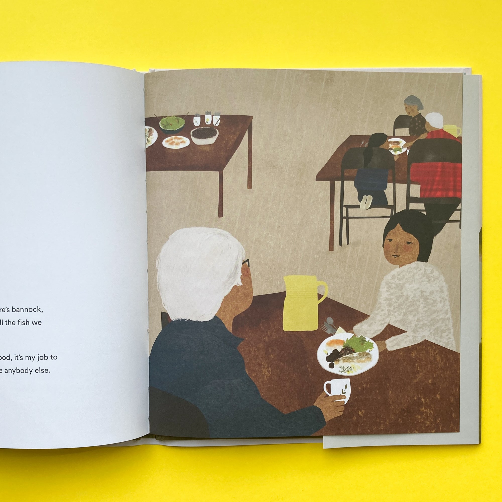 On the Trapline by David A. Robertson and Illustrated by Julie Flett