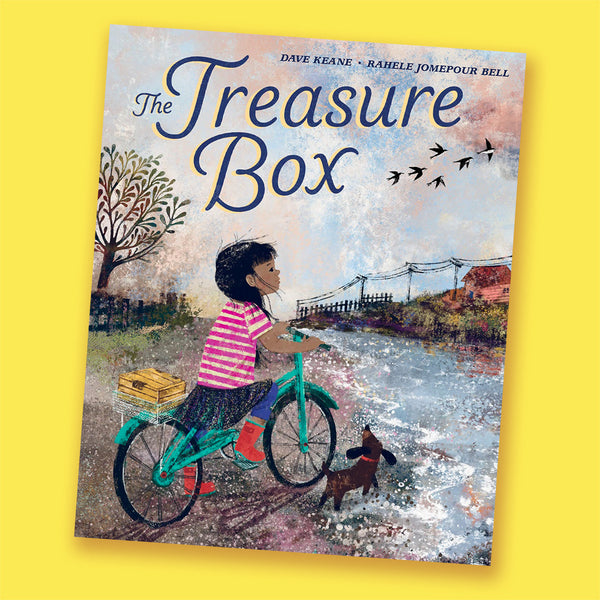 The Treasure Box by Dave Keane and Rahele Jomepour Bell