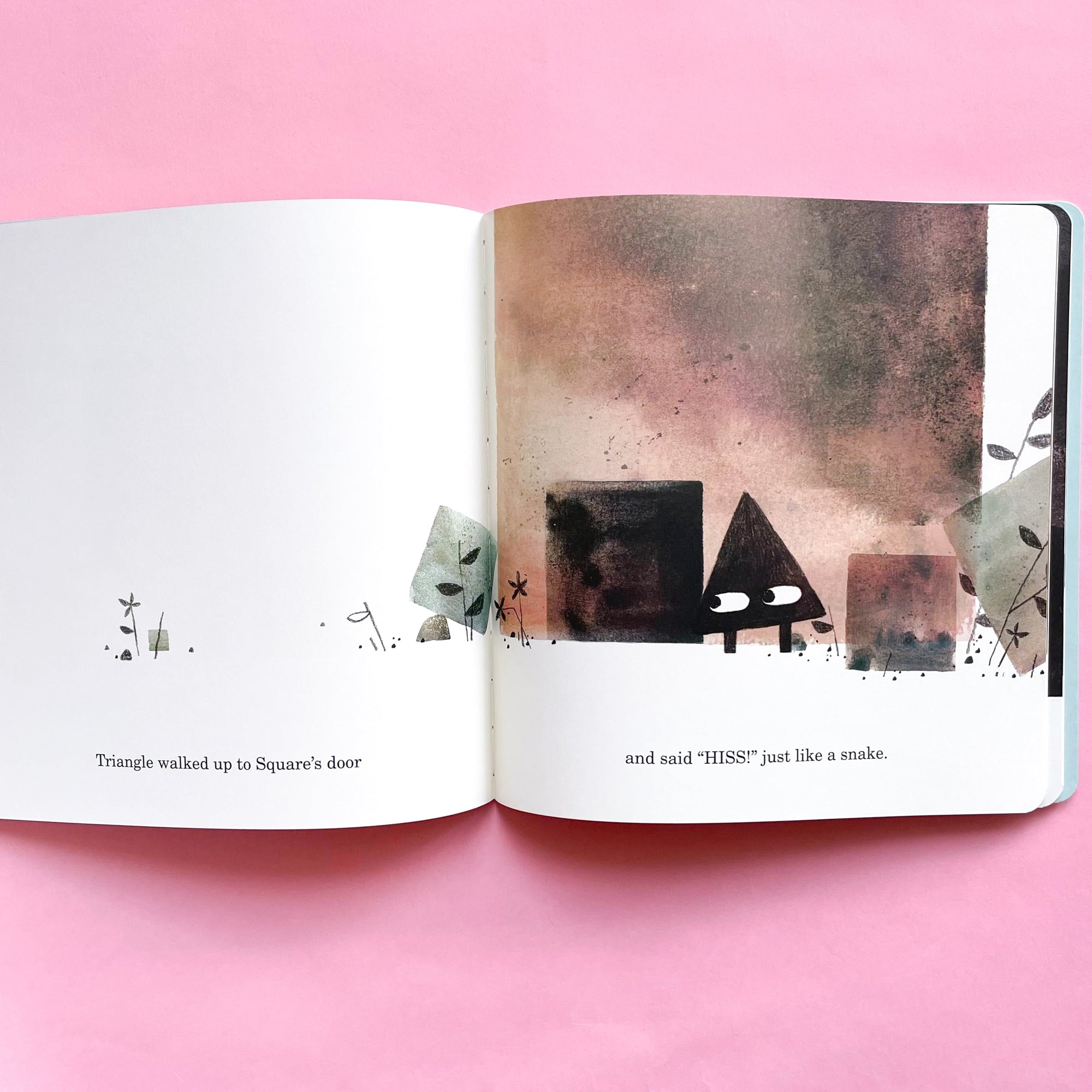 Triangle by Mac Barnett and Jon Klassen