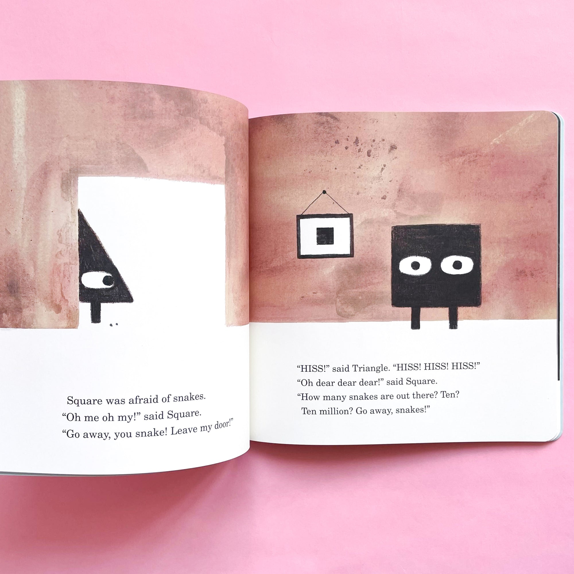 Triangle by Mac Barnett and Jon Klassen