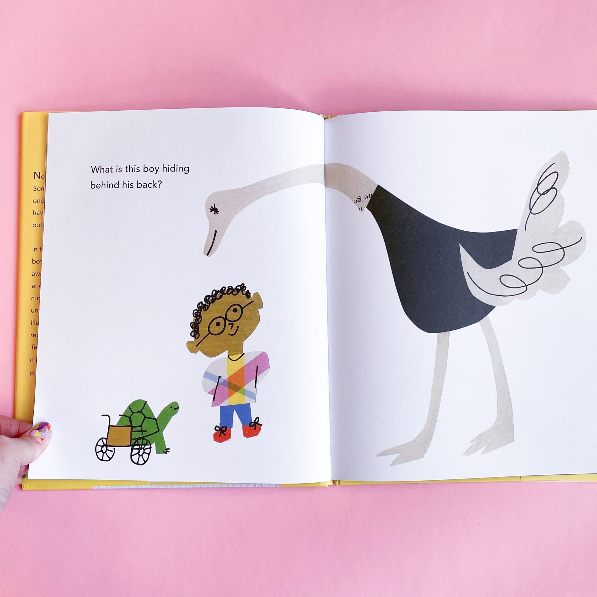 Twenty Questions by Mac Barnett and Christian Robinson