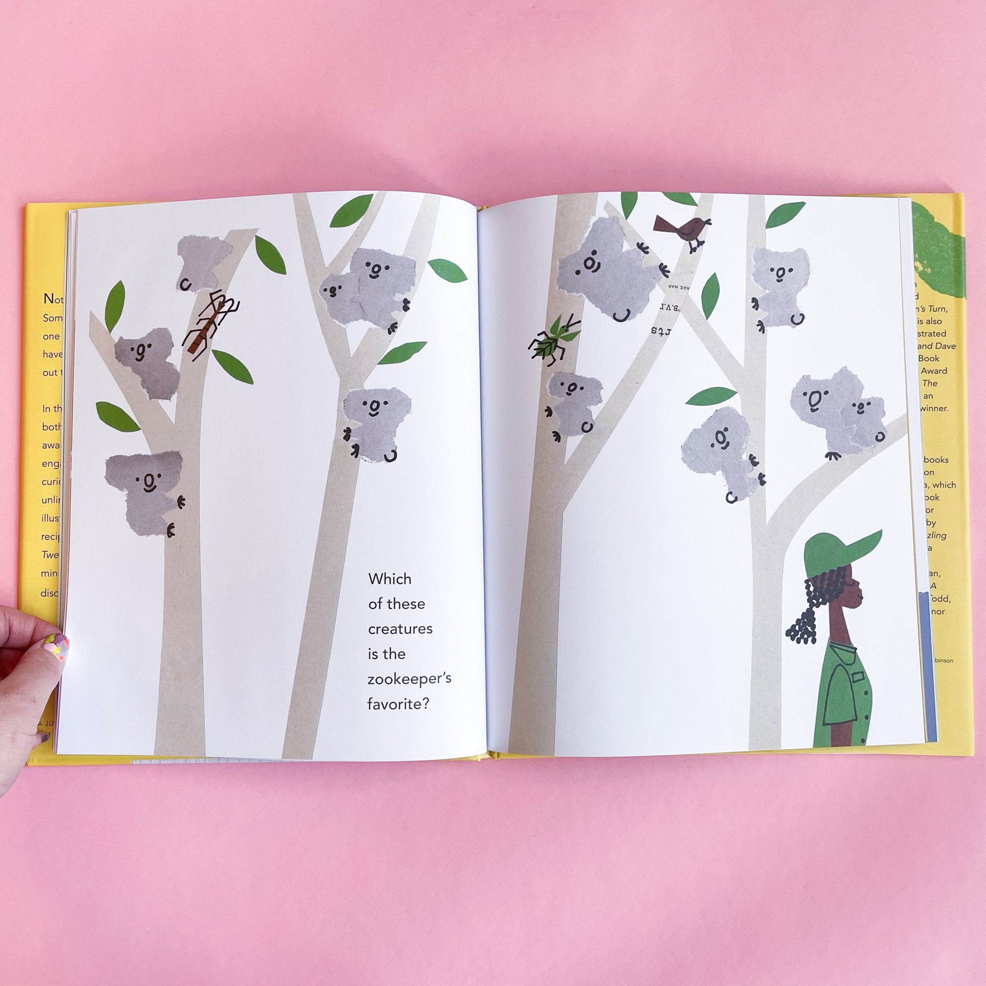 Twenty Questions by Mac Barnett and Christian Robinson