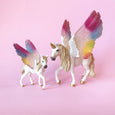 Schleich bayala Rainbow Winged Unicorn Foal Toy Figurine