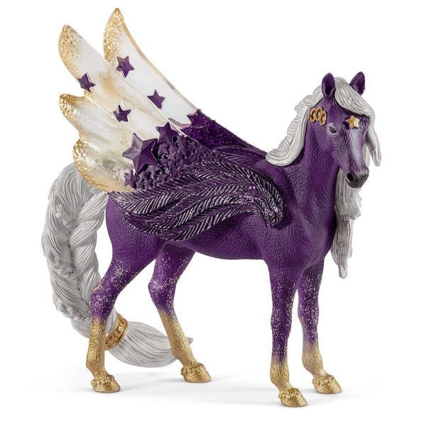 Schleich bayala Star Pegasus Mare (Purple) Toy Figurine