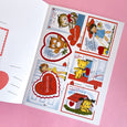 Vintage Valentines - Press-out Cards and Envelopes