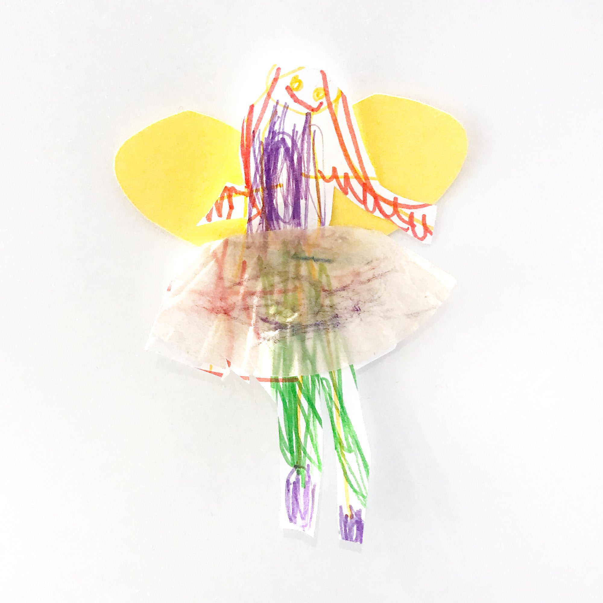 Online Mixed Media Art Class for Kids aged 3 to 8 years inspired by the book Fairy Science