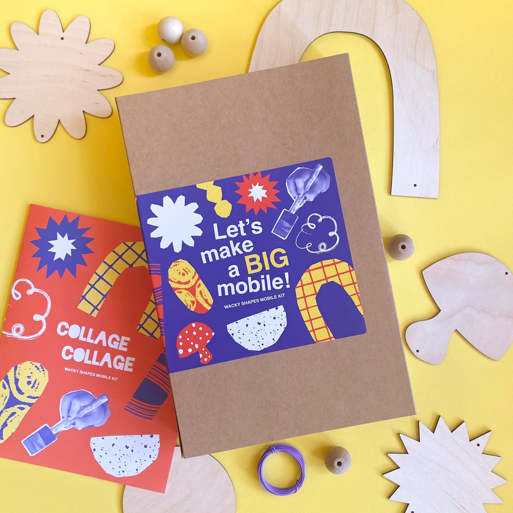 Wacky Kit Kits – Collage Collage
