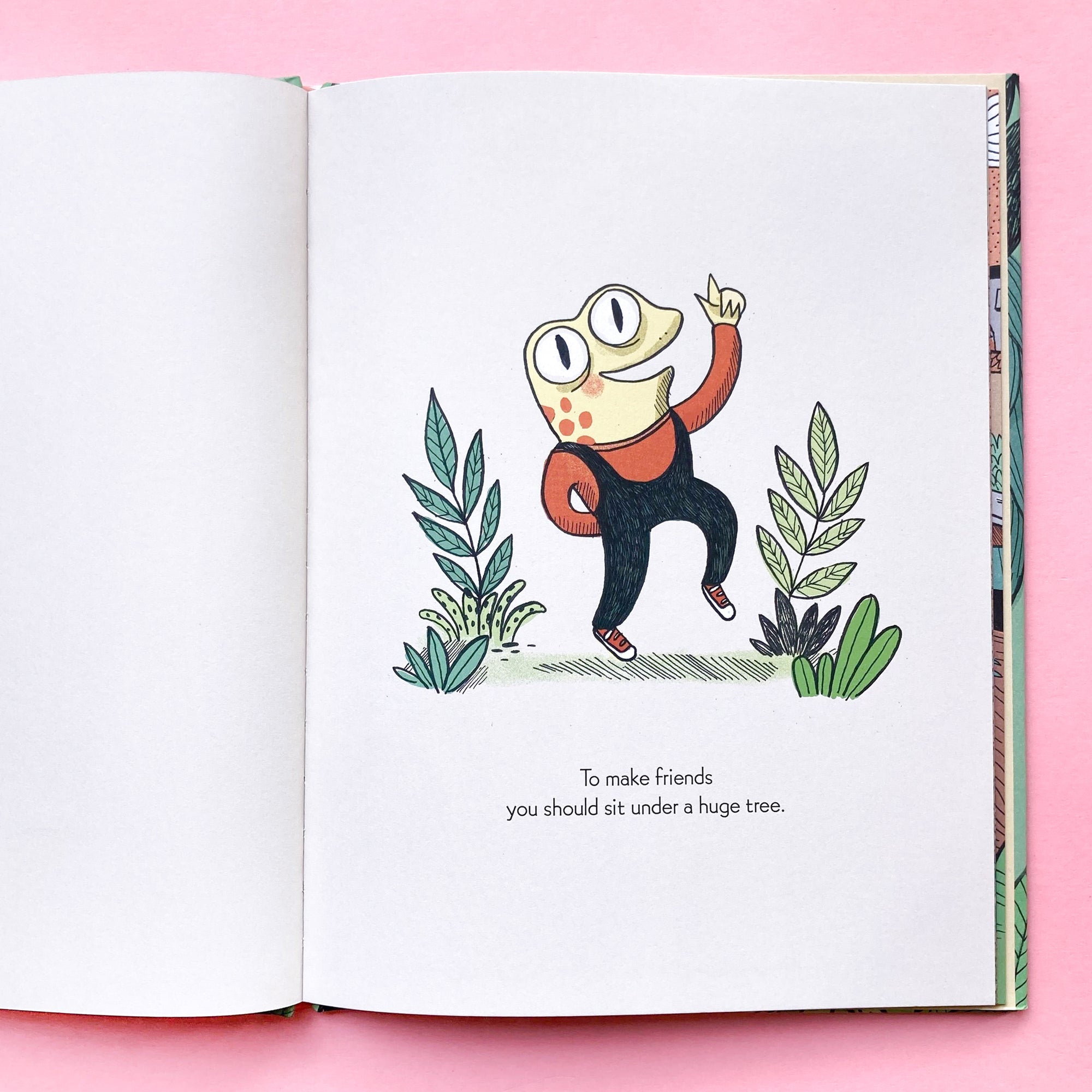 Ways to Make Friends by Jairo Buitrago and Mariana Ruiz Johnson