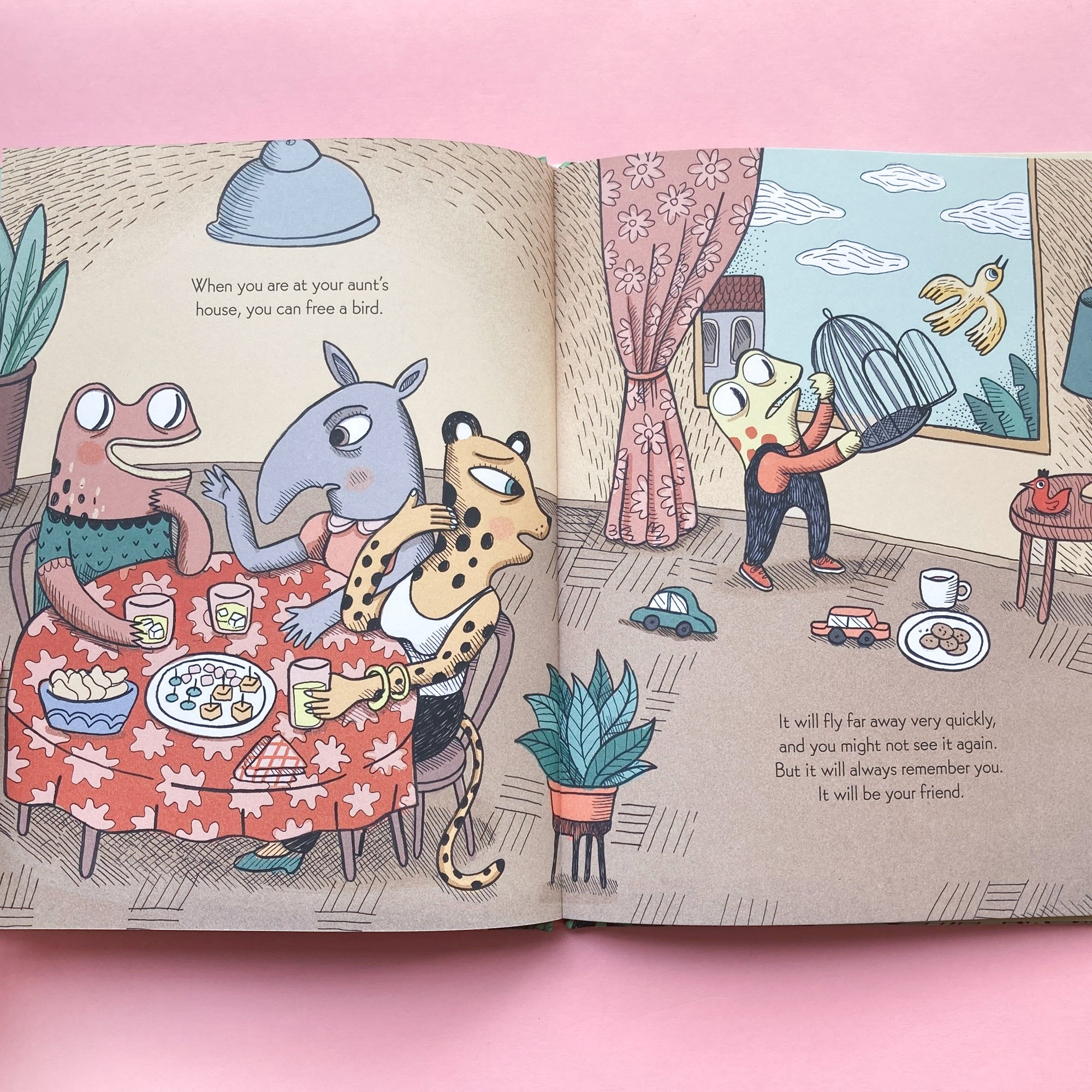 Ways to Make Friends by Jairo Buitrago and Mariana Ruiz Johnson