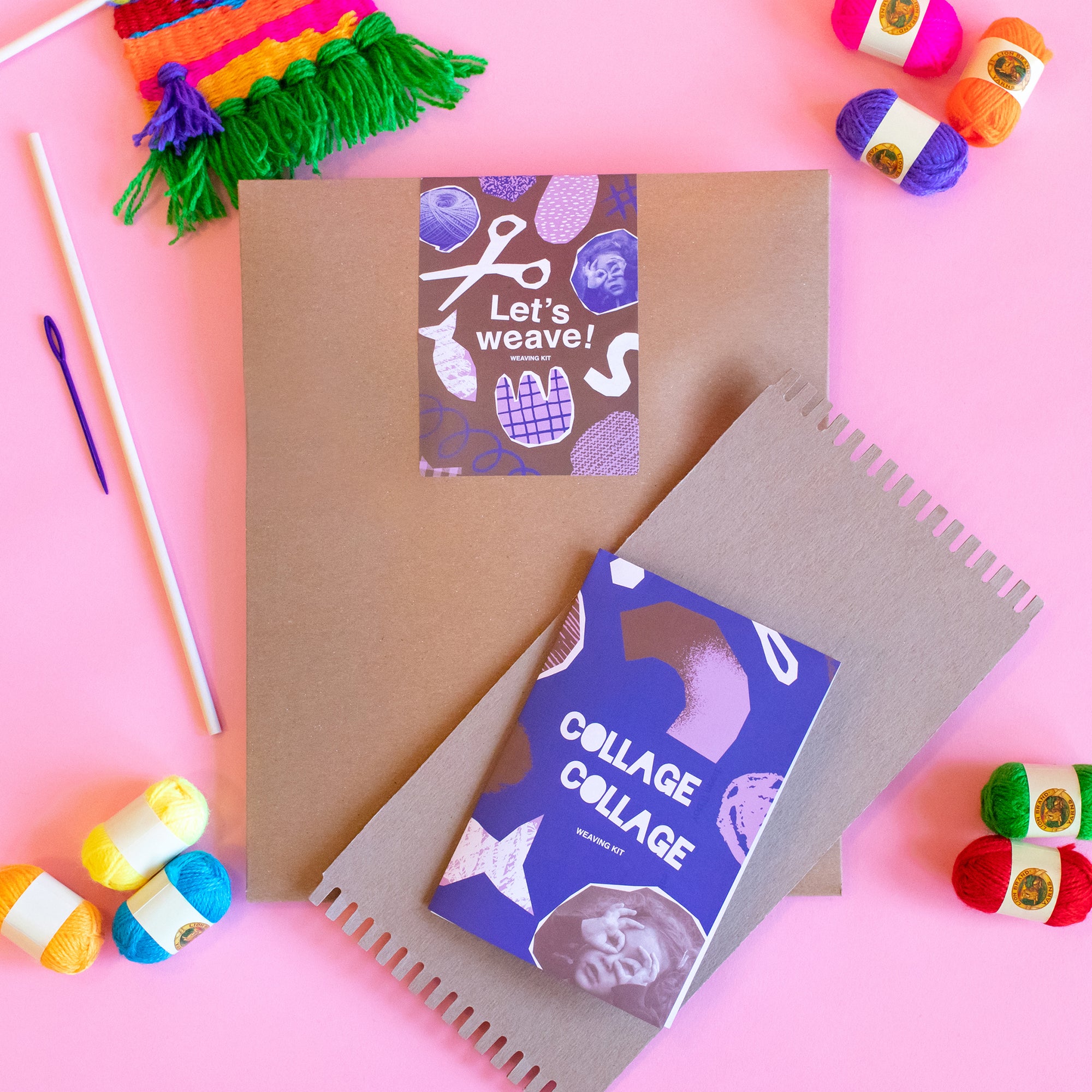 Weaving Craft Kit for Kids