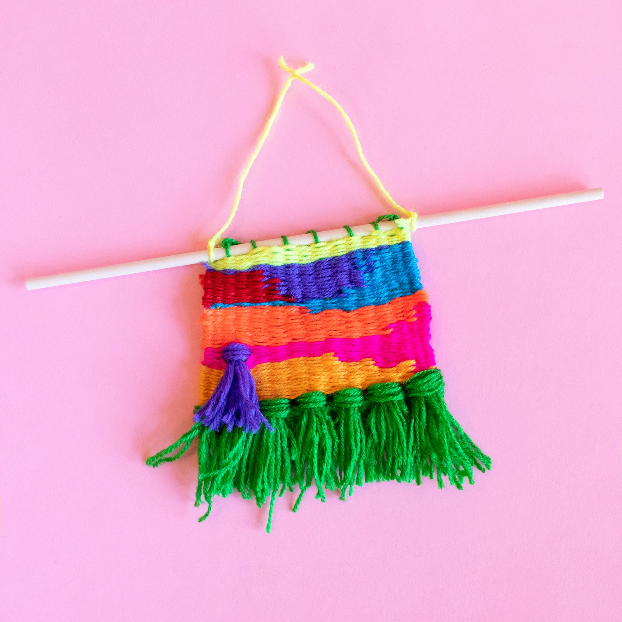 Weaving Craft Kit for Kids