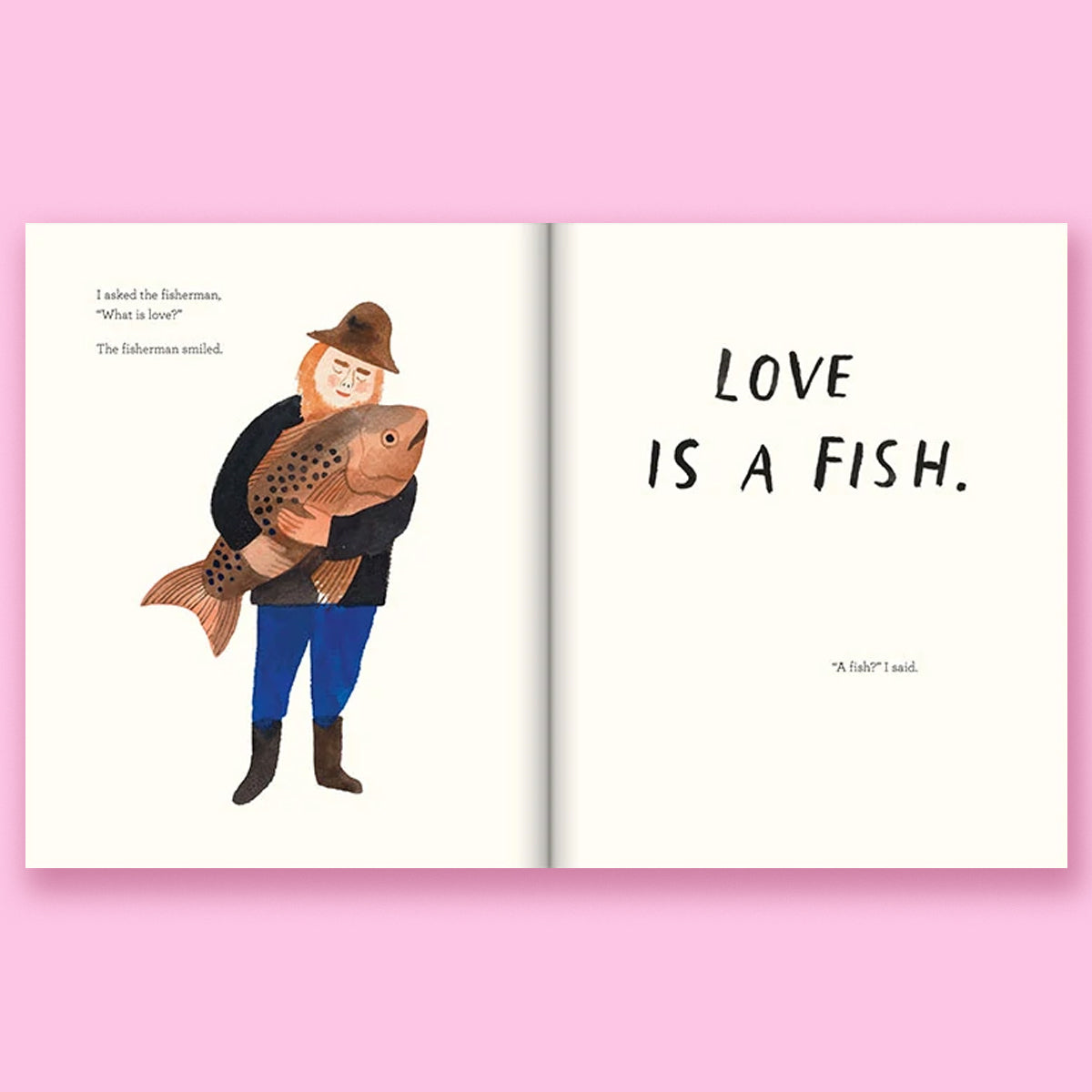 What Is Love? by Mac Barnett and Carson Ellis