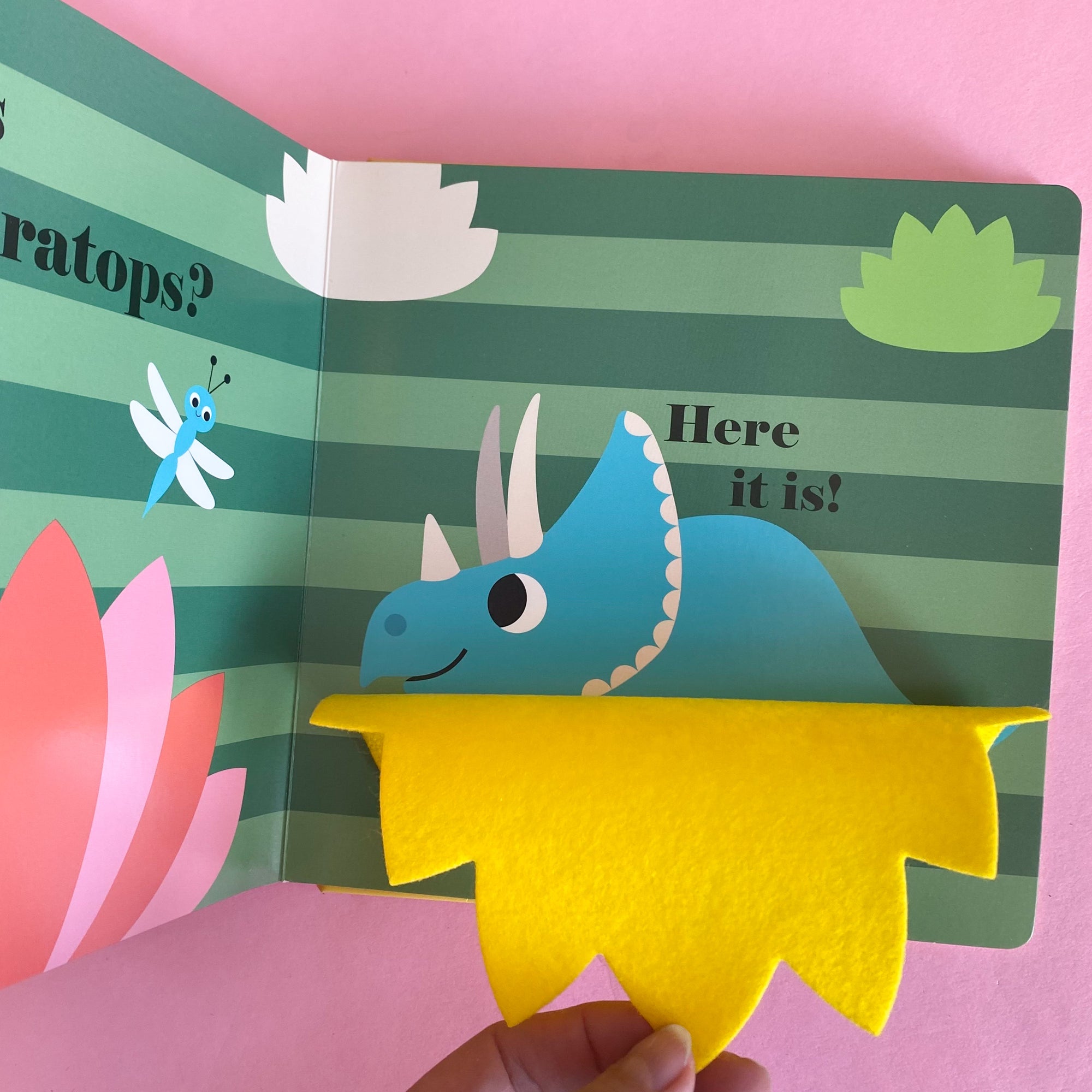 Where's the T. Rex? by Nosy Crow and Ingela P Arrhenius